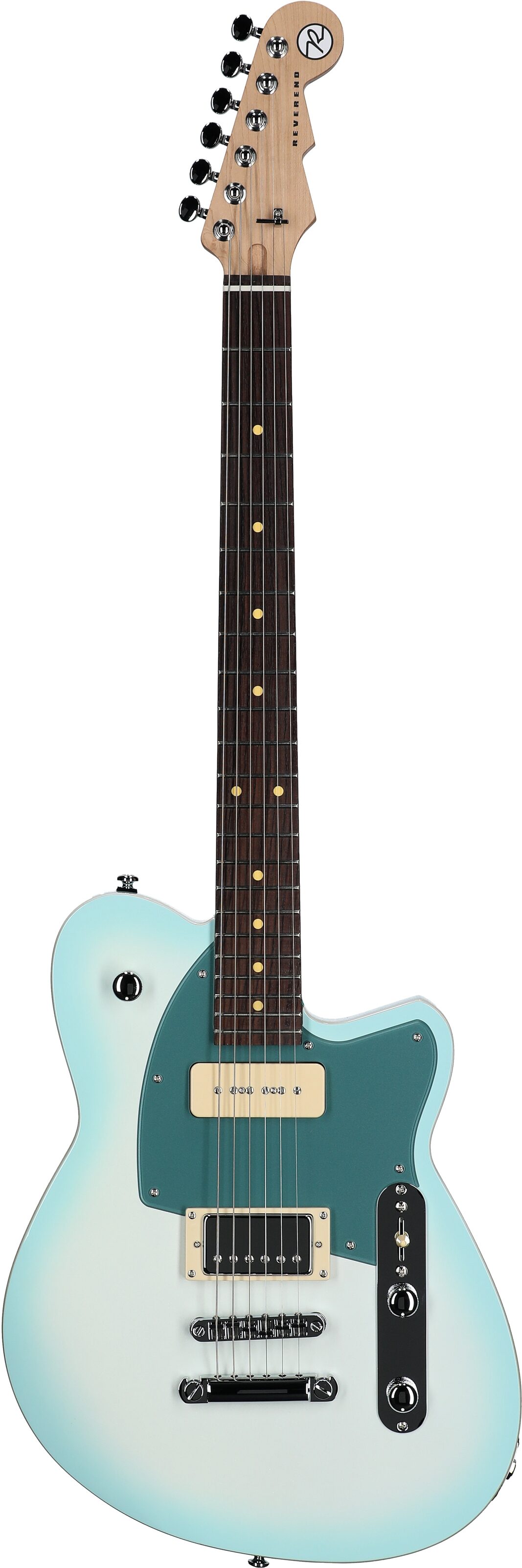 Reverend Double Agent OG Electric Guitar 2 Reverend Double Agent OG Electric Guitar
