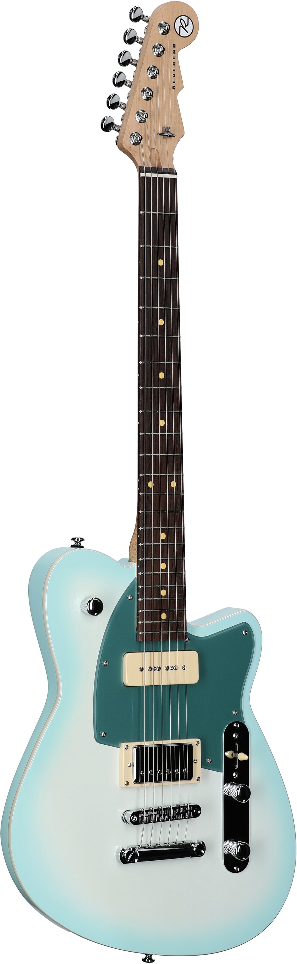 Reverend Double Agent OG Electric Guitar 6 Reverend Double Agent OG Electric Guitar