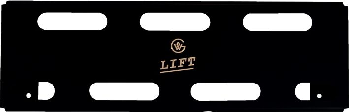 Goodwood Audio LIFT Adjustable Pedalboard Riser, 16" Wide