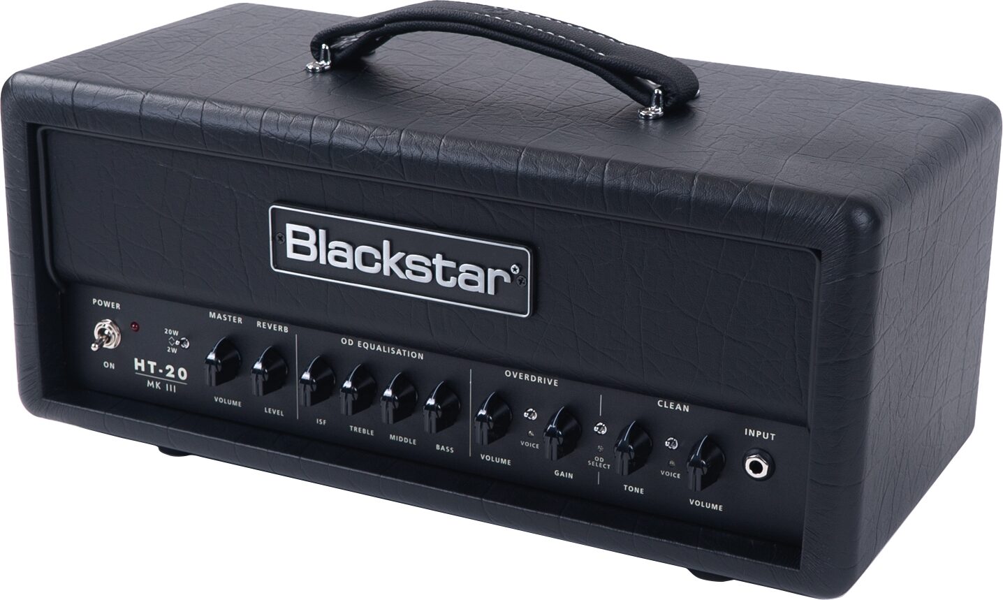 Blackstar HT-20RH MK3 Guitar Amplifier Head (20 Watts) 5 Blackstar HT-20RH MK3 Guitar Amplifier Head (20 Watts)