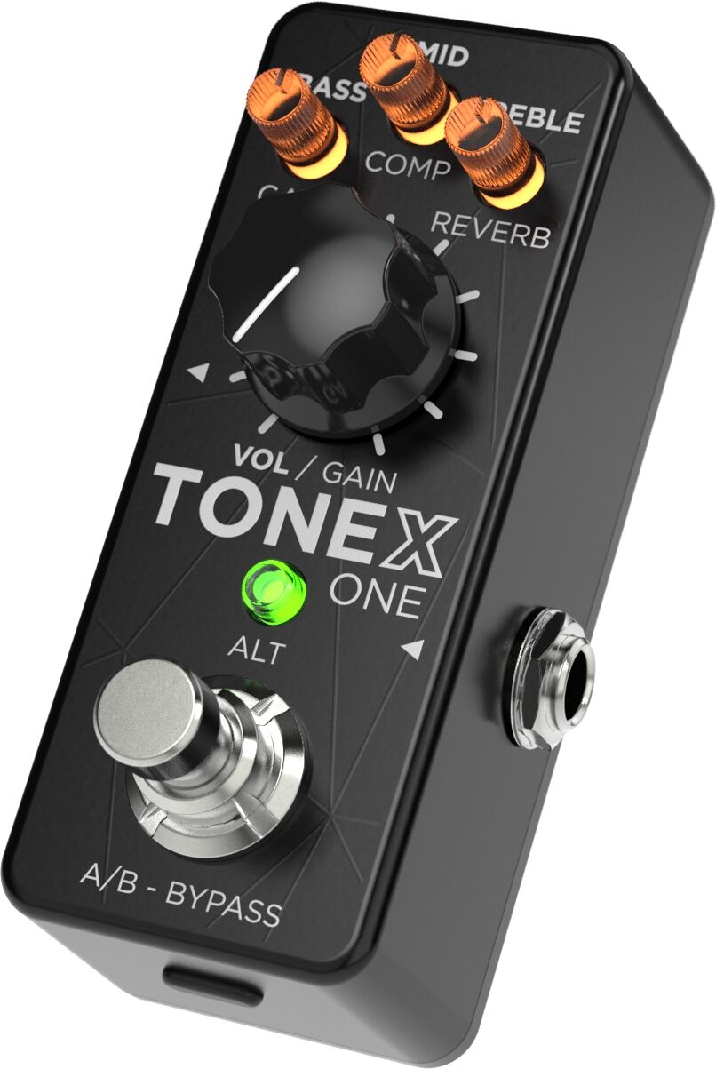IK Multimedia TONEX ONE Modeling and Effects Pedal