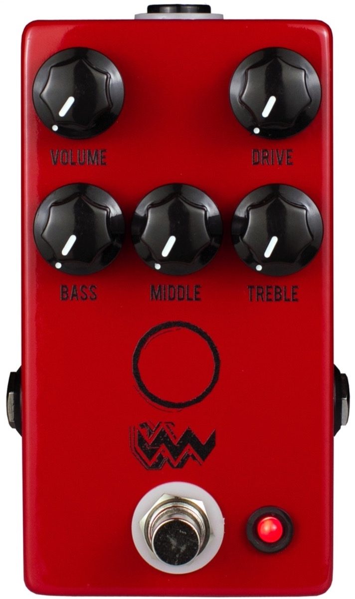 JHS Angry Charlie V3 Distortion Pedal 2 JHS Angry Charlie V3 Distortion Pedal