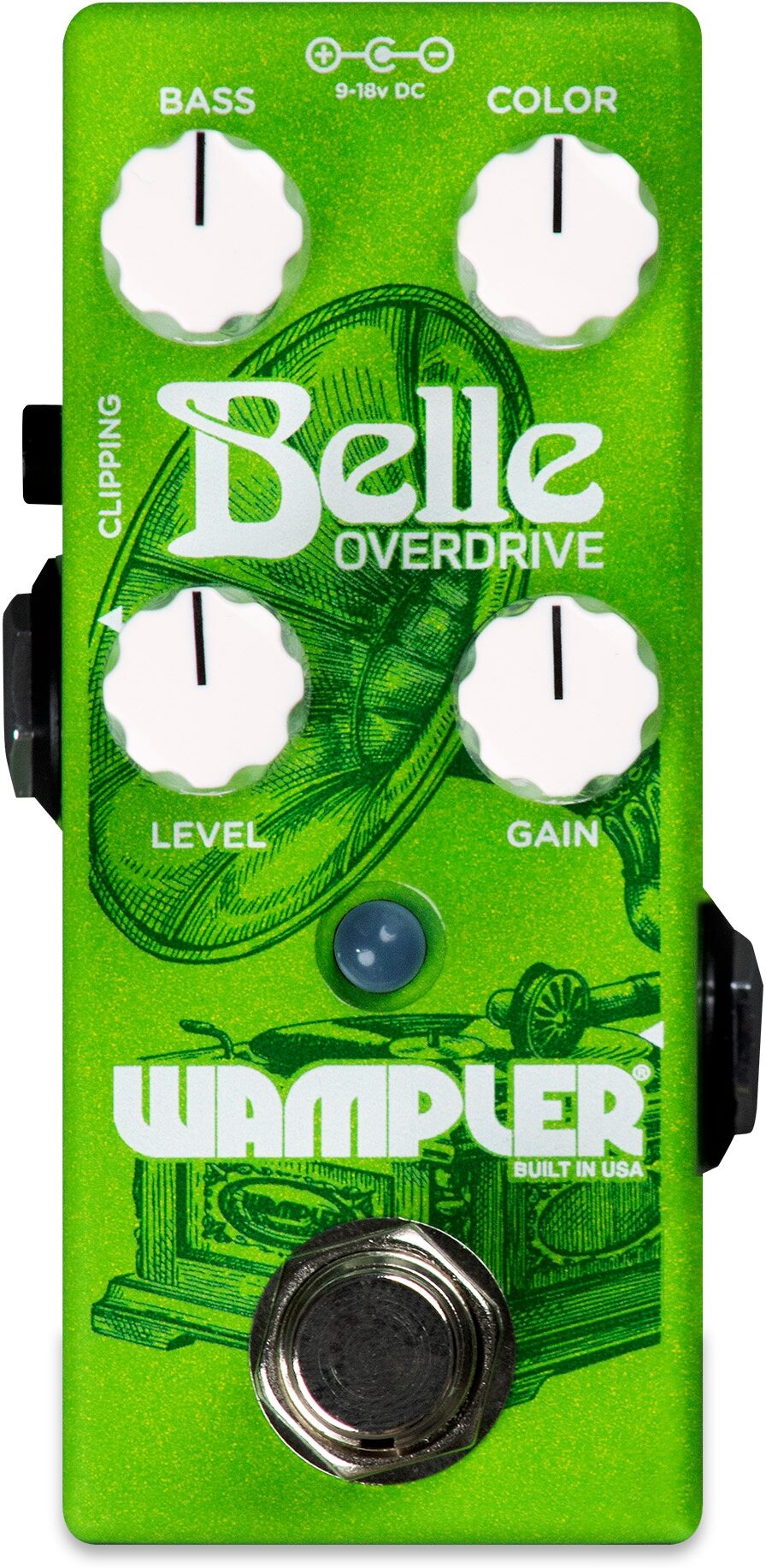Wampler Belle Overdrive Pedal 2 Wampler Belle Overdrive Pedal