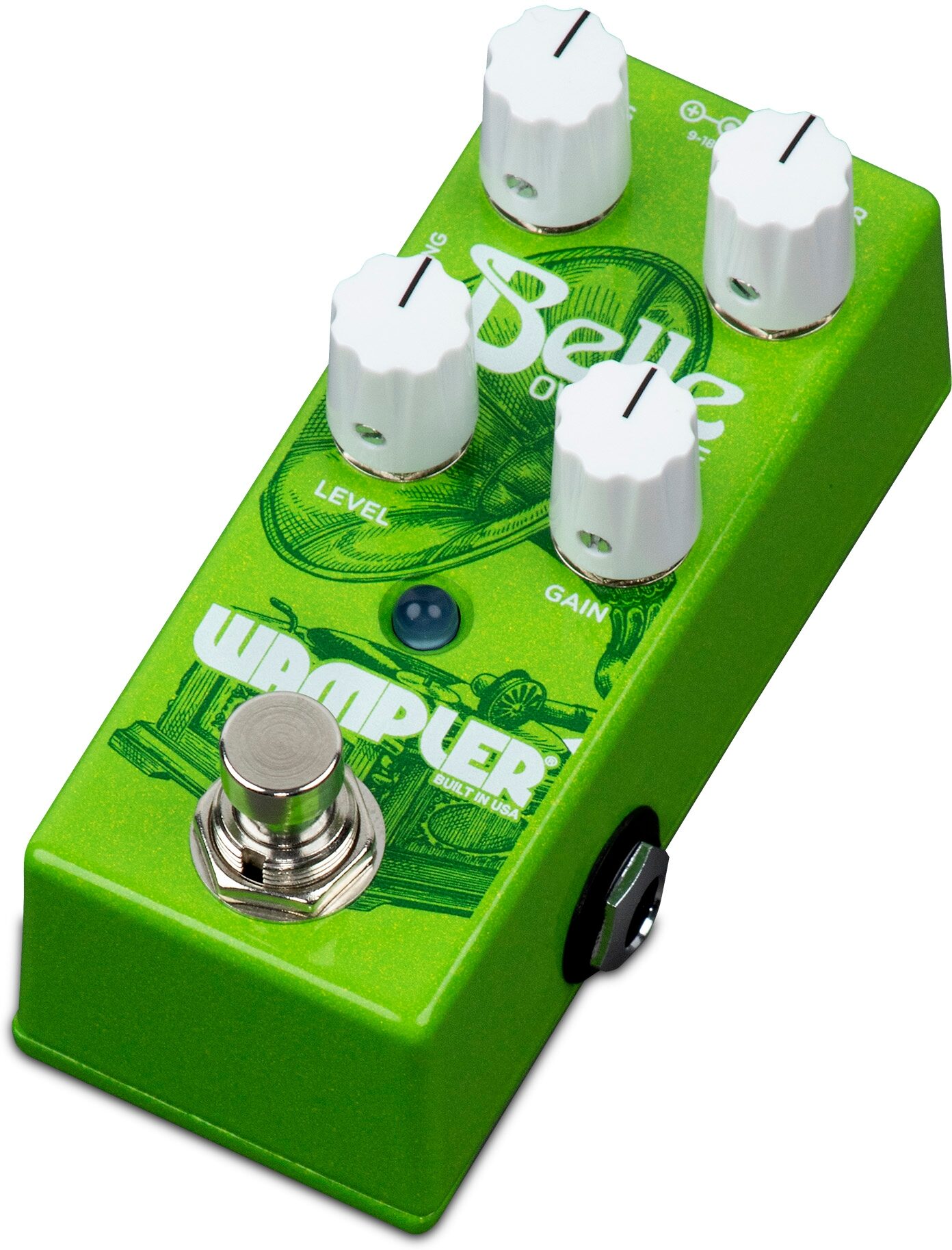 Wampler Belle Overdrive Pedal 1 Wampler Belle Overdrive Pedal