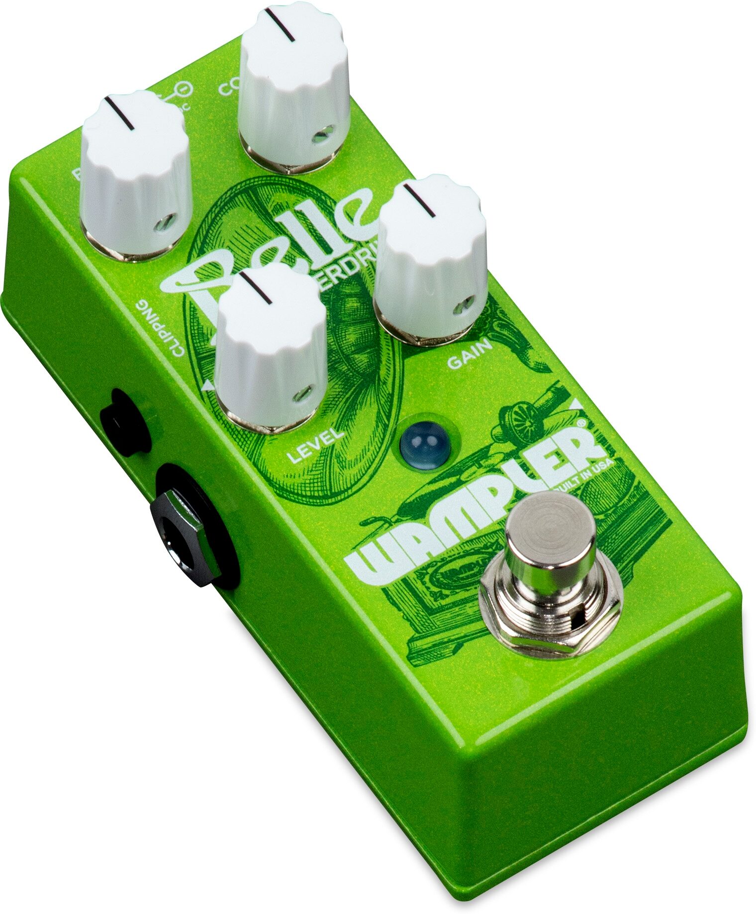 Wampler Belle Overdrive Pedal 4 Wampler Belle Overdrive Pedal