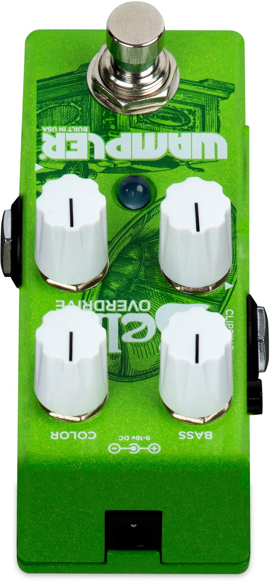 Wampler Belle Overdrive Pedal 5 Wampler Belle Overdrive Pedal