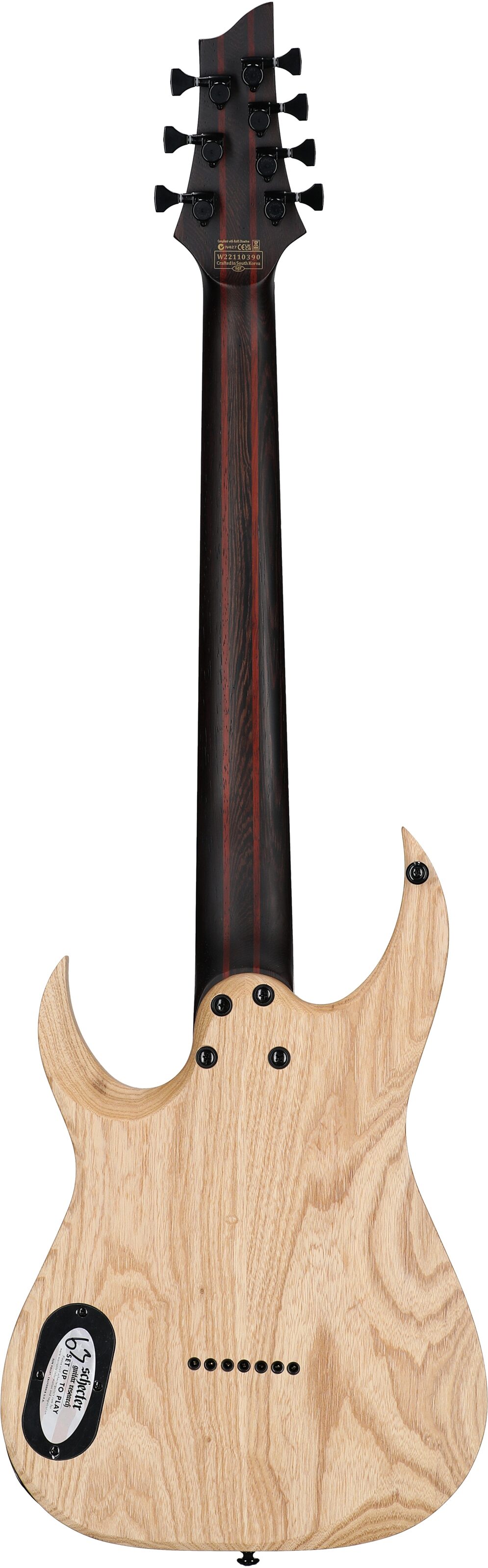 Schecter John Browne Tao-7 Electric Guitar, 7-String 4 Schecter John Browne Tao-7 Electric Guitar, 7-String