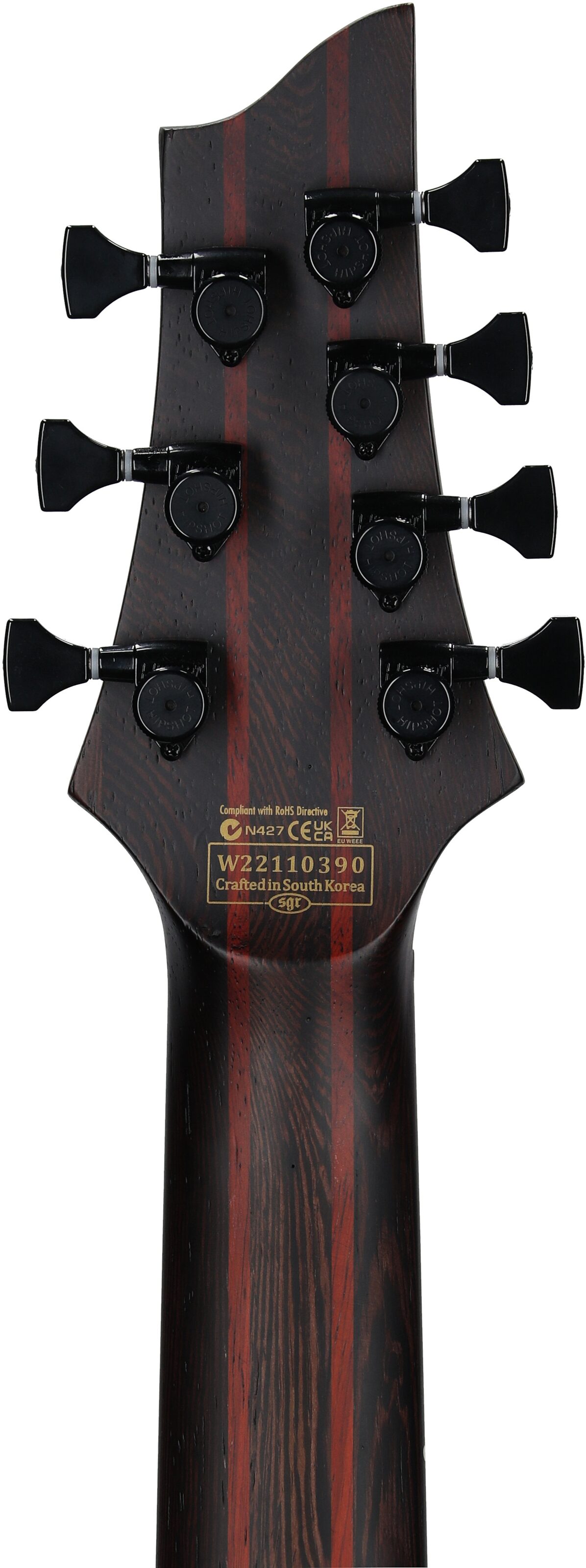 Schecter John Browne Tao-7 Electric Guitar, 7-String 8 Schecter John Browne Tao-7 Electric Guitar, 7-String