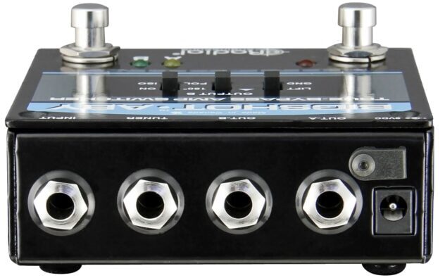 Radial BigShot ABY True Bypass Amp Switcher 6 Radial BigShot ABY True Bypass Amp Switcher