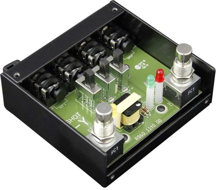 Radial BigShot ABY True Bypass Amp Switcher 7 Radial BigShot ABY True Bypass Amp Switcher
