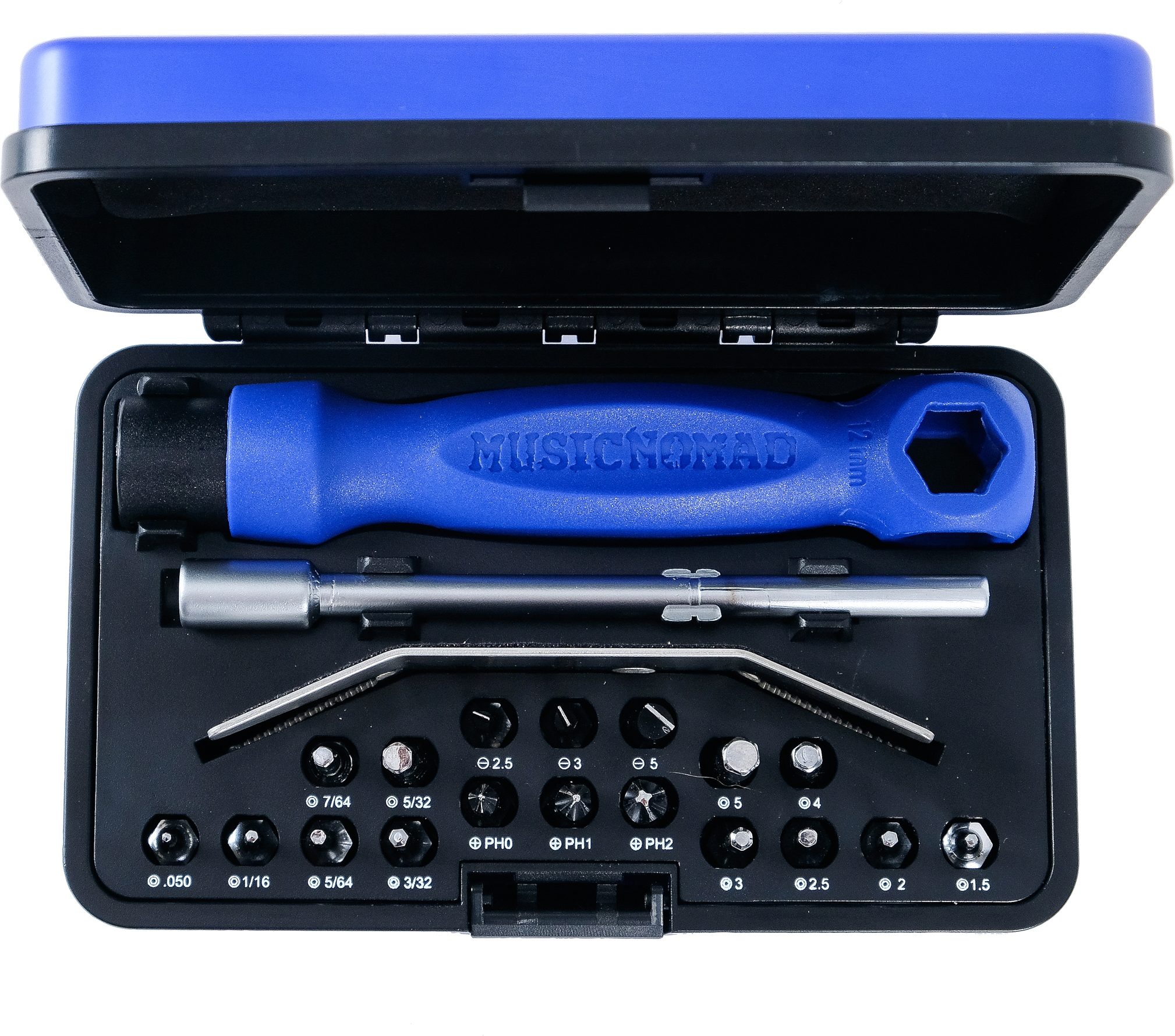 Music Nomad MN229 Premium Guitar Tech Screwdriver Wrench Set