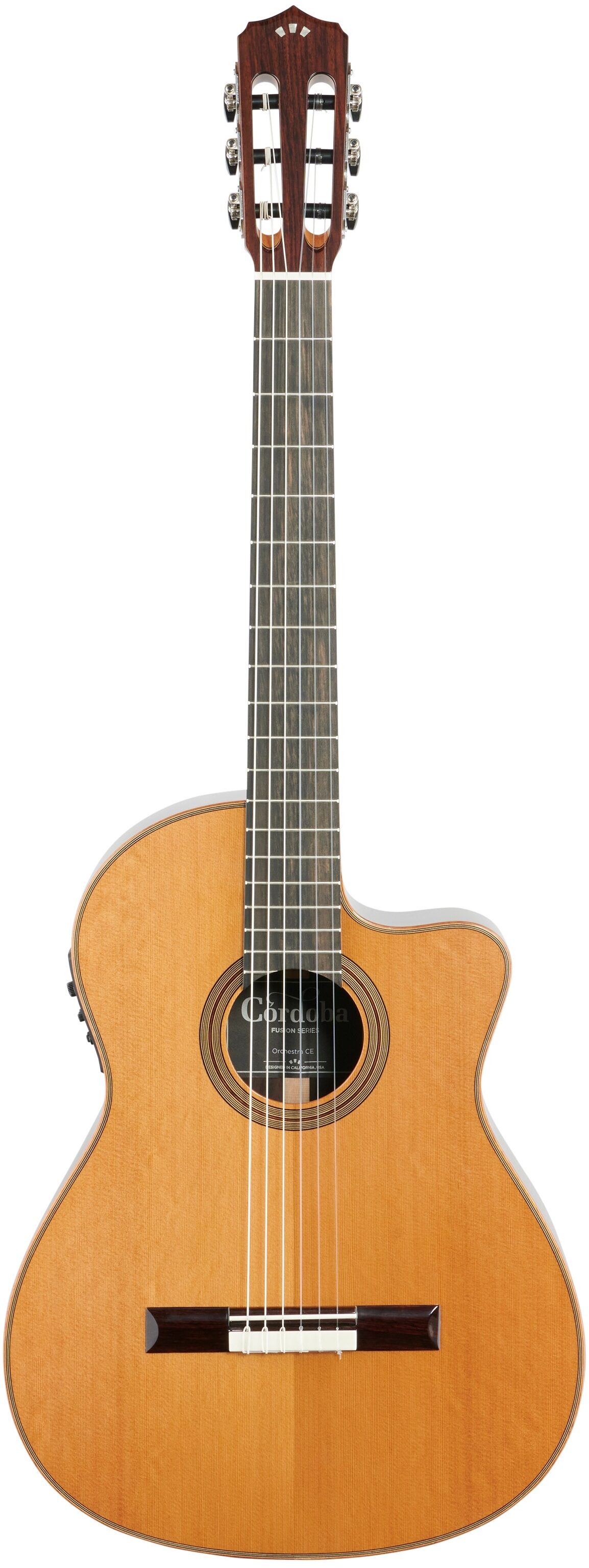Cordoba Fusion Orchestra CE Classical Acoustic-Electric Guitar 2 Cordoba Fusion Orchestra CE Classical Acoustic-Electric Guitar