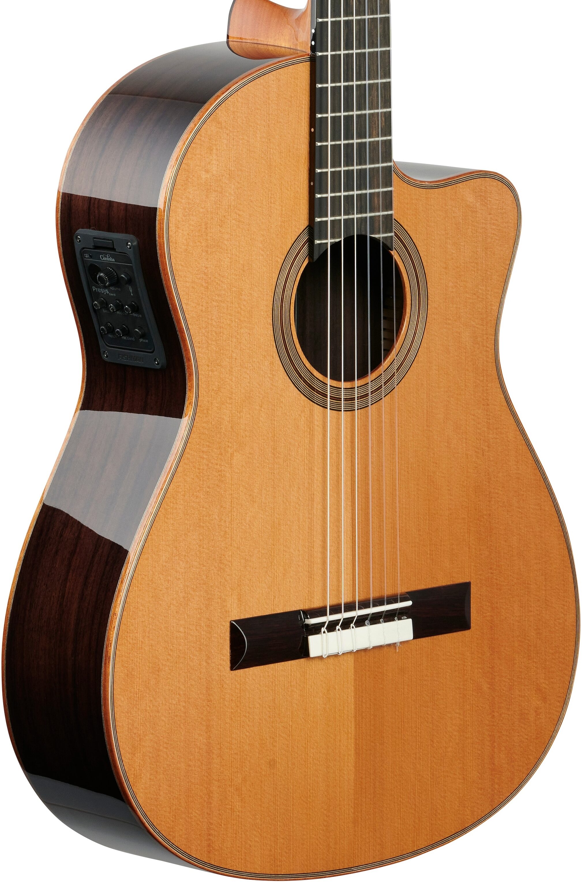 Cordoba Fusion Orchestra CE Classical Acoustic-Electric Guitar