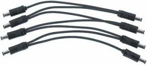 Boss PCS-20A Parallel DC Cords for Effects Pedals