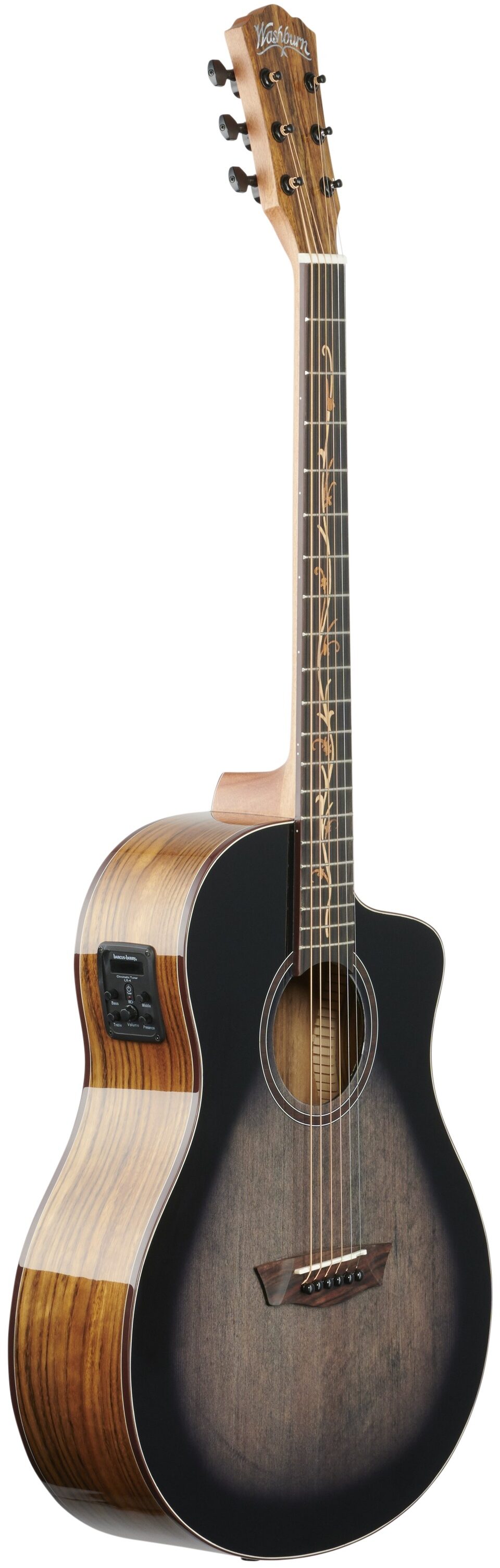 Washburn Bella Tono Vite S9V Acoustic-Electric Guitar 6 Washburn Bella Tono Vite S9V Acoustic-Electric Guitar