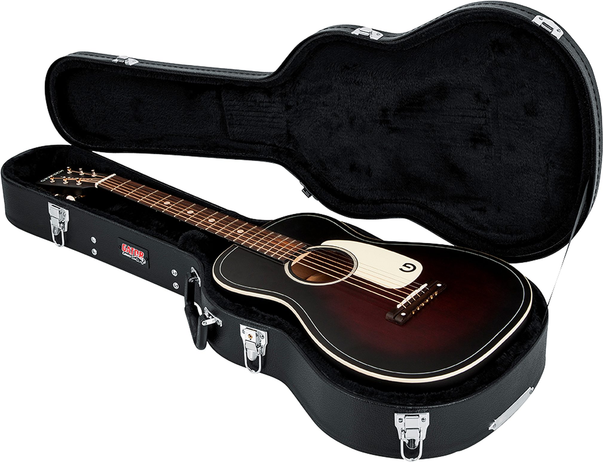 Gator GWE-ACOU-3/4 Wood Acoustic Guitar Case 8 Gator GWE-ACOU-3/4 Wood Acoustic Guitar Case