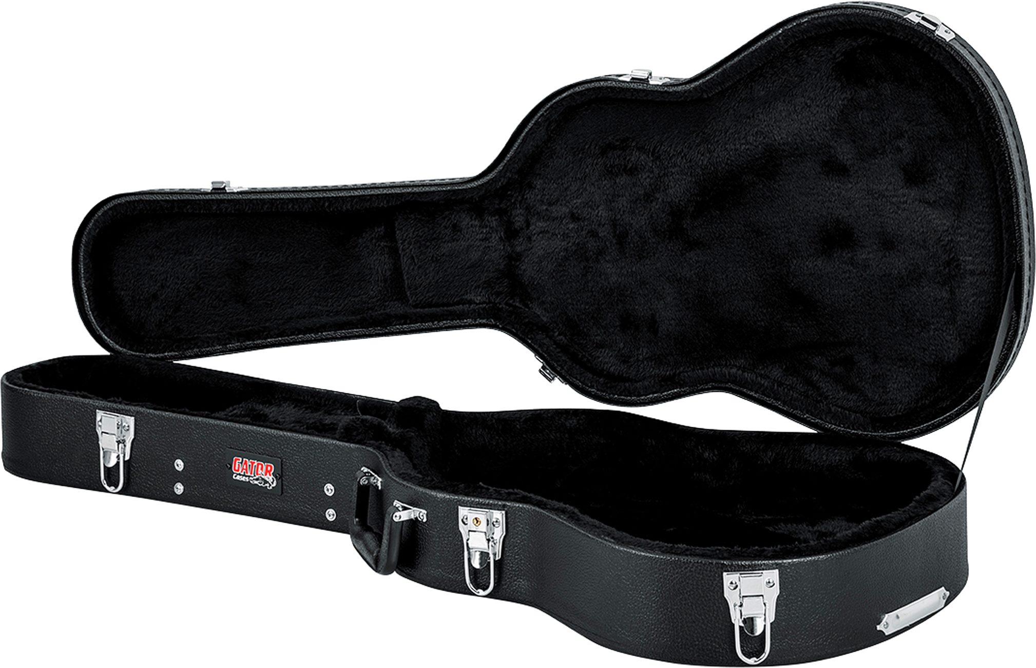 Gator GWE-ACOU-3/4 Wood Acoustic Guitar Case 9 Gator GWE-ACOU-3/4 Wood Acoustic Guitar Case
