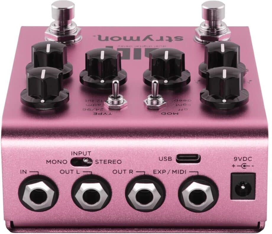 Strymon Dig V2 Dual Digital Delay Pedal 2 Strymon Dig V2 Dual Digital Delay Pedal