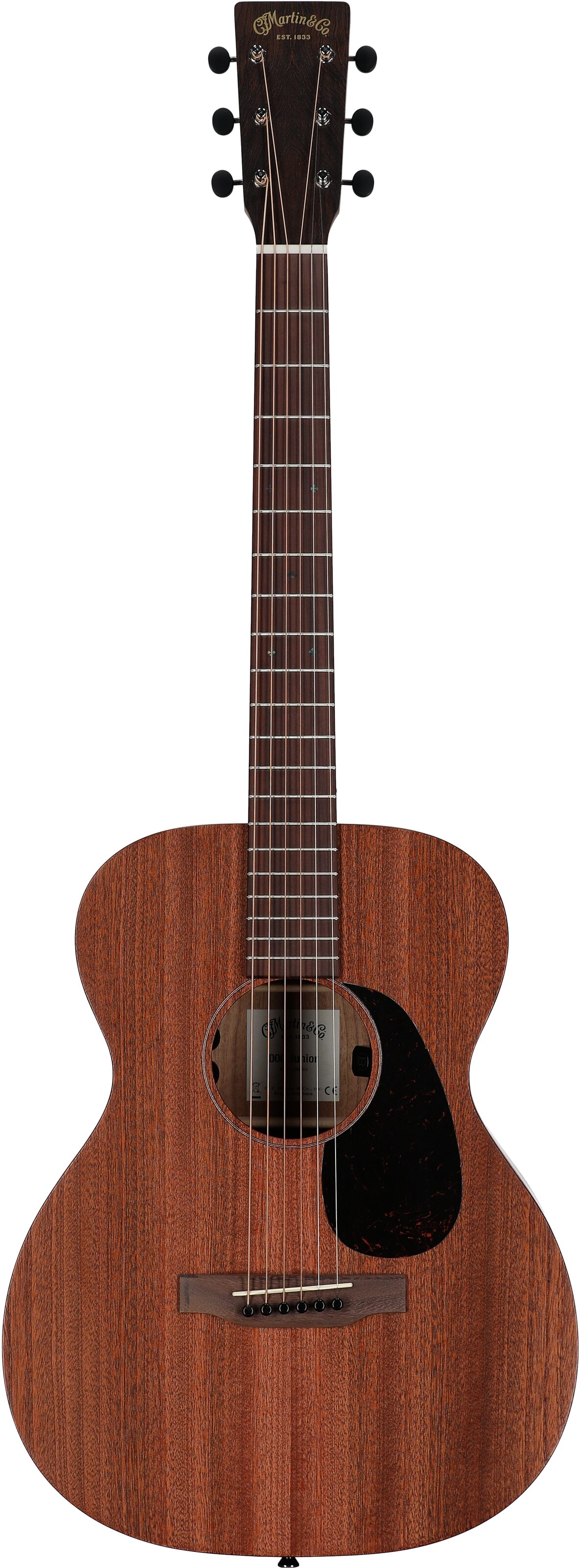 Martin 000 Junior E Sapele Acoustic Guitar (with Soft Shell Case) 2 Martin 000 Junior E Sapele Acoustic Guitar (with Soft Shell Case)