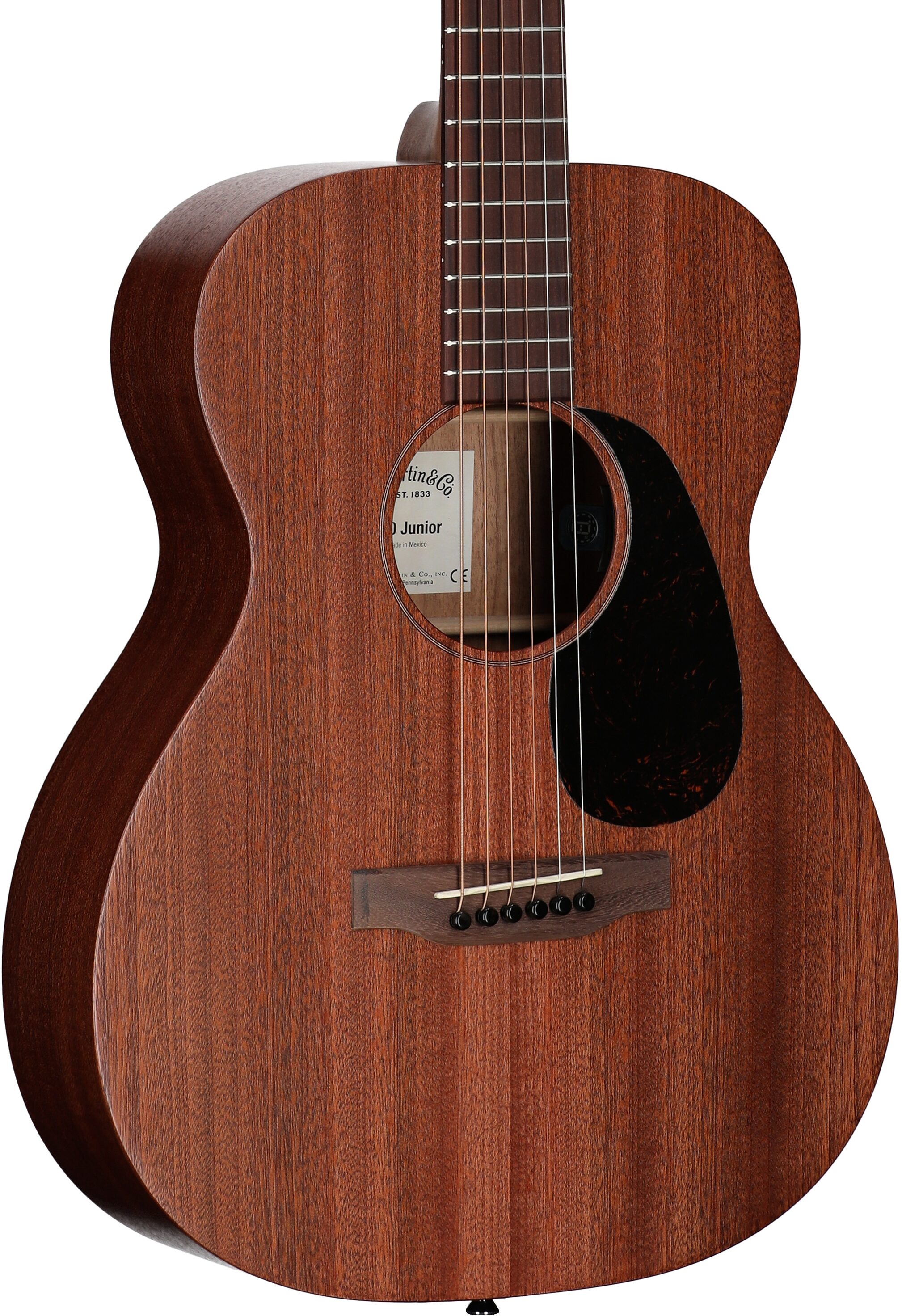 Martin 000 Junior E Sapele Acoustic Guitar (with Soft Shell Case) 1 Martin 000 Junior E Sapele Acoustic Guitar (with Soft Shell Case)