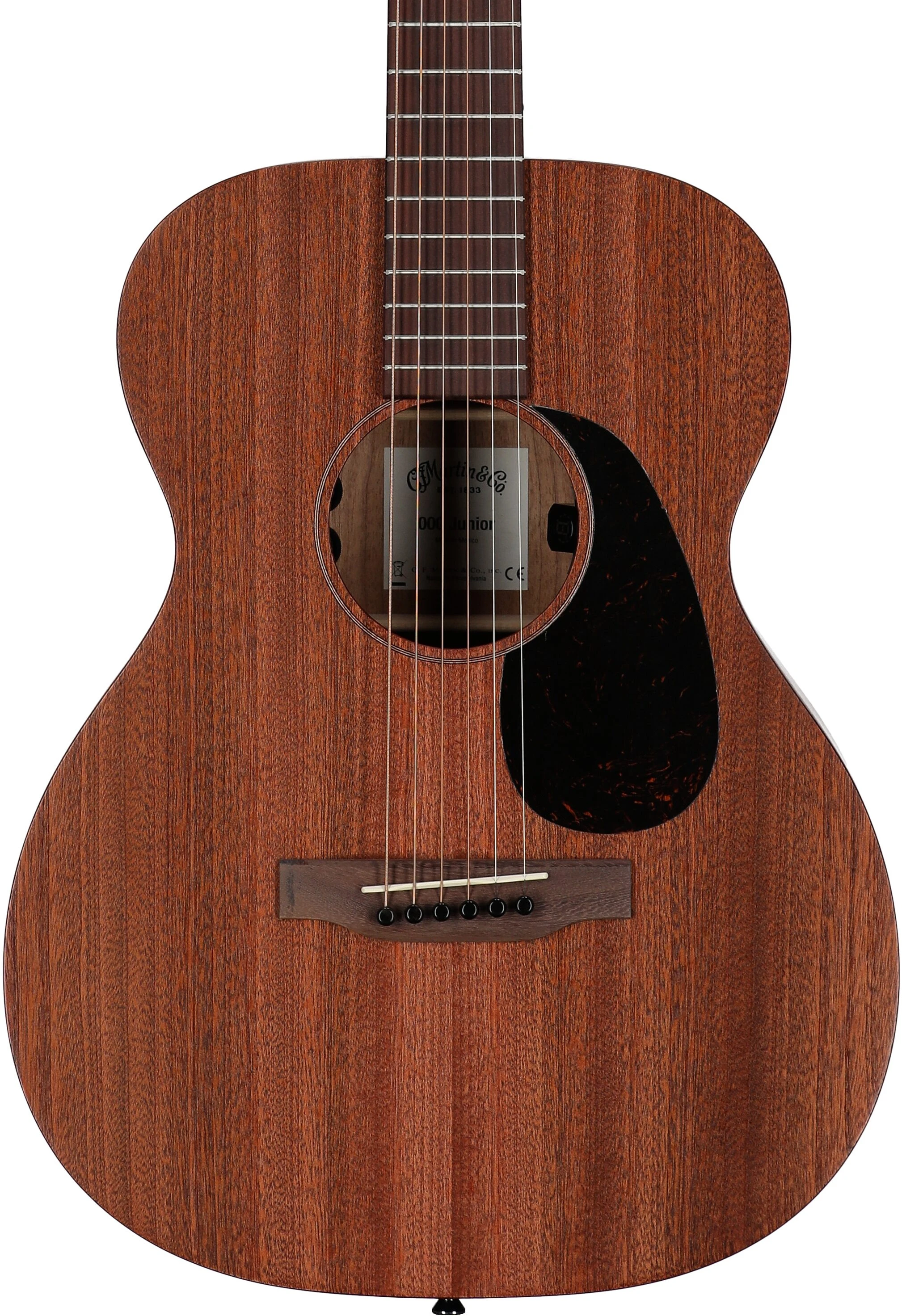 Martin 000 Junior E Sapele Acoustic Guitar (with Soft Shell Case) 5 Martin 000 Junior E Sapele Acoustic Guitar (with Soft Shell Case)