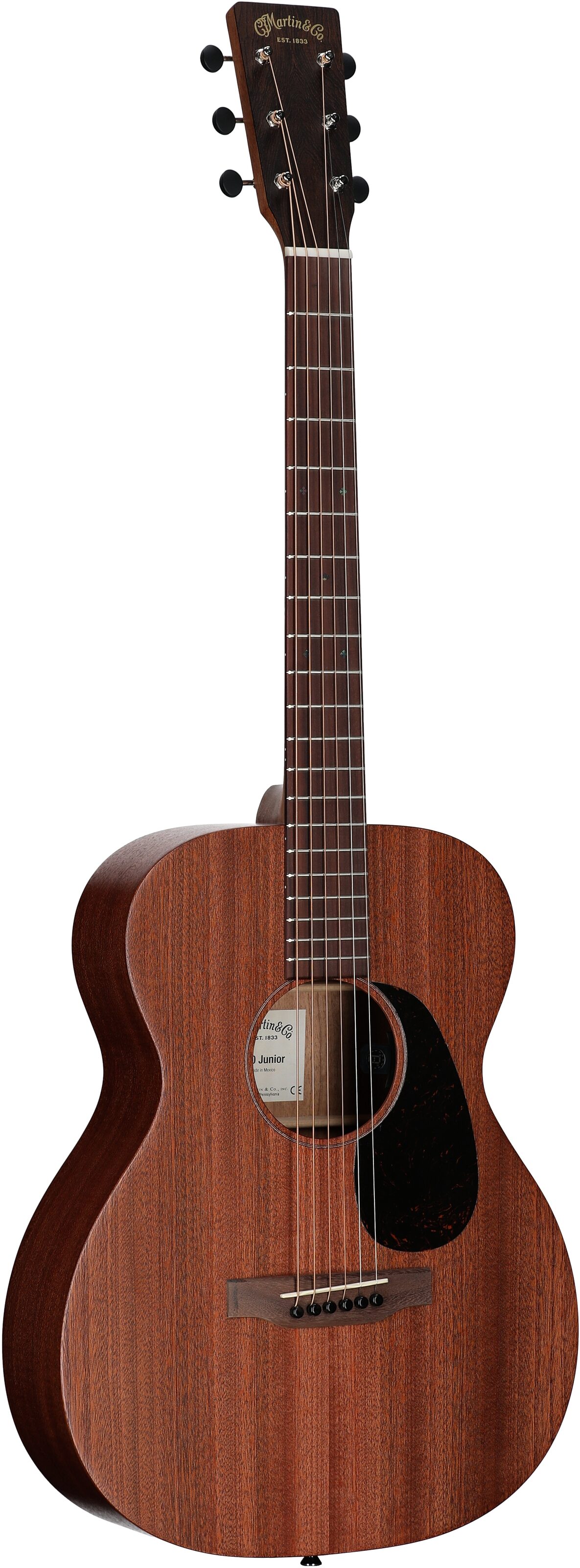 Martin 000 Junior E Sapele Acoustic Guitar (with Soft Shell Case) 6 Martin 000 Junior E Sapele Acoustic Guitar (with Soft Shell Case)