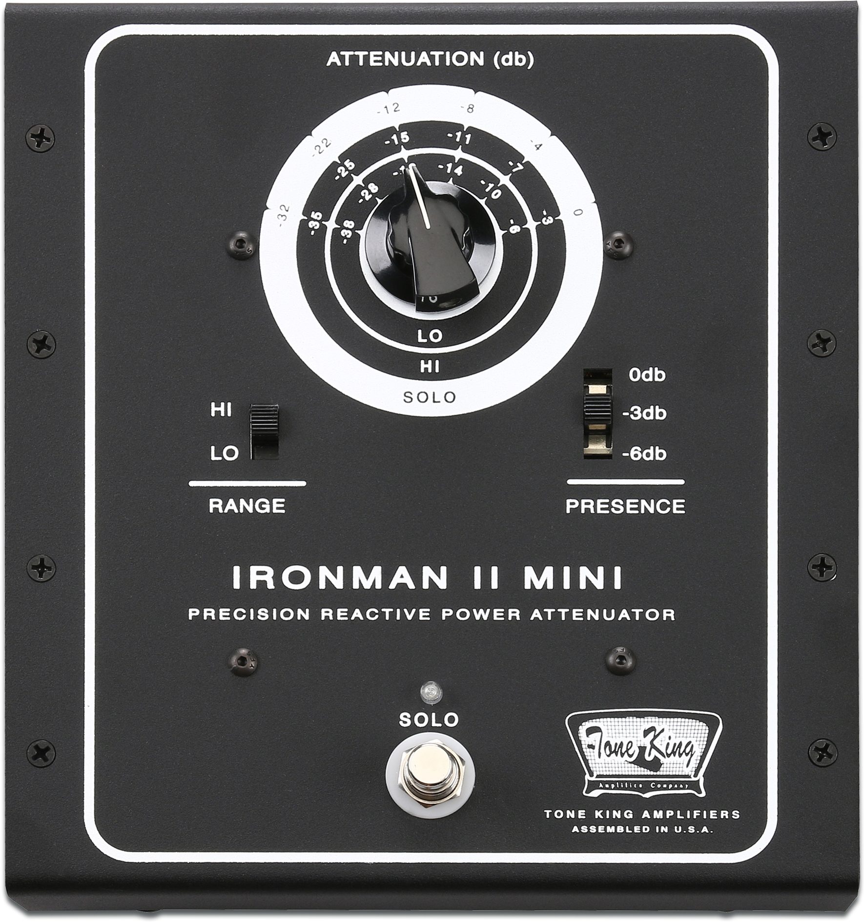 Tone King Ironman II Mini 30-Watt Attenuator 1 Tone King Ironman II Mini 30-Watt Attenuator