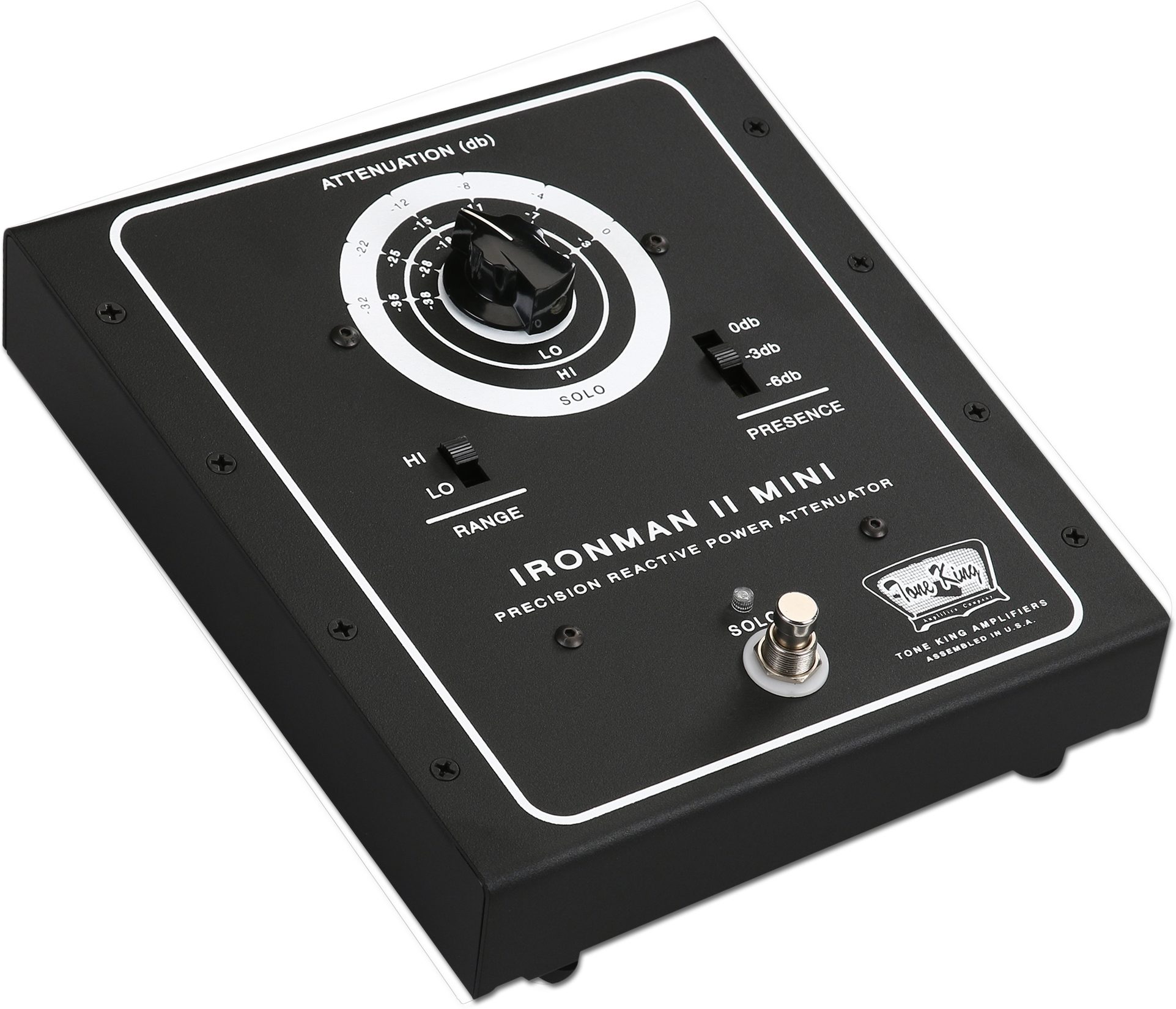 Tone King Ironman II Mini 30-Watt Attenuator 2 Tone King Ironman II Mini 30-Watt Attenuator