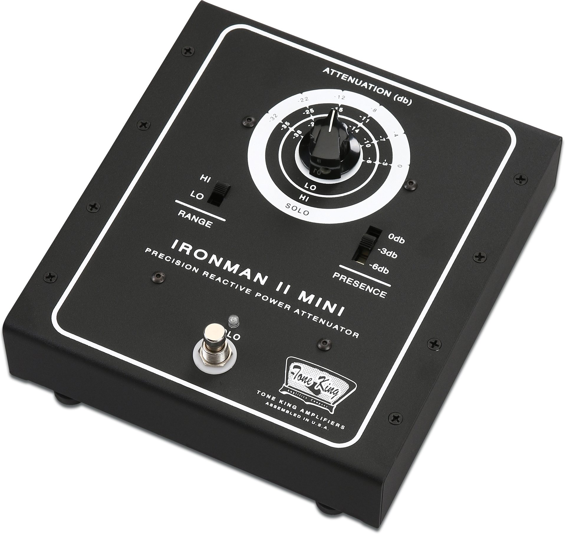Tone King Ironman II Mini 30-Watt Attenuator 3 Tone King Ironman II Mini 30-Watt Attenuator