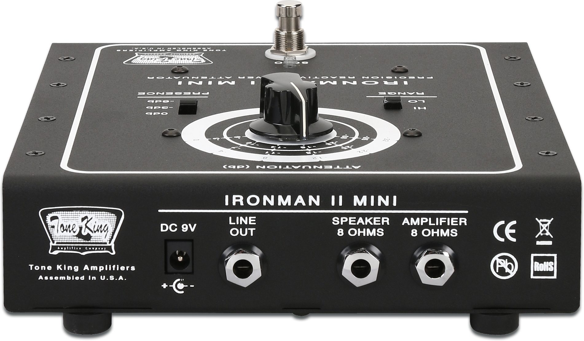 Tone King Ironman II Mini 30-Watt Attenuator 4 Tone King Ironman II Mini 30-Watt Attenuator