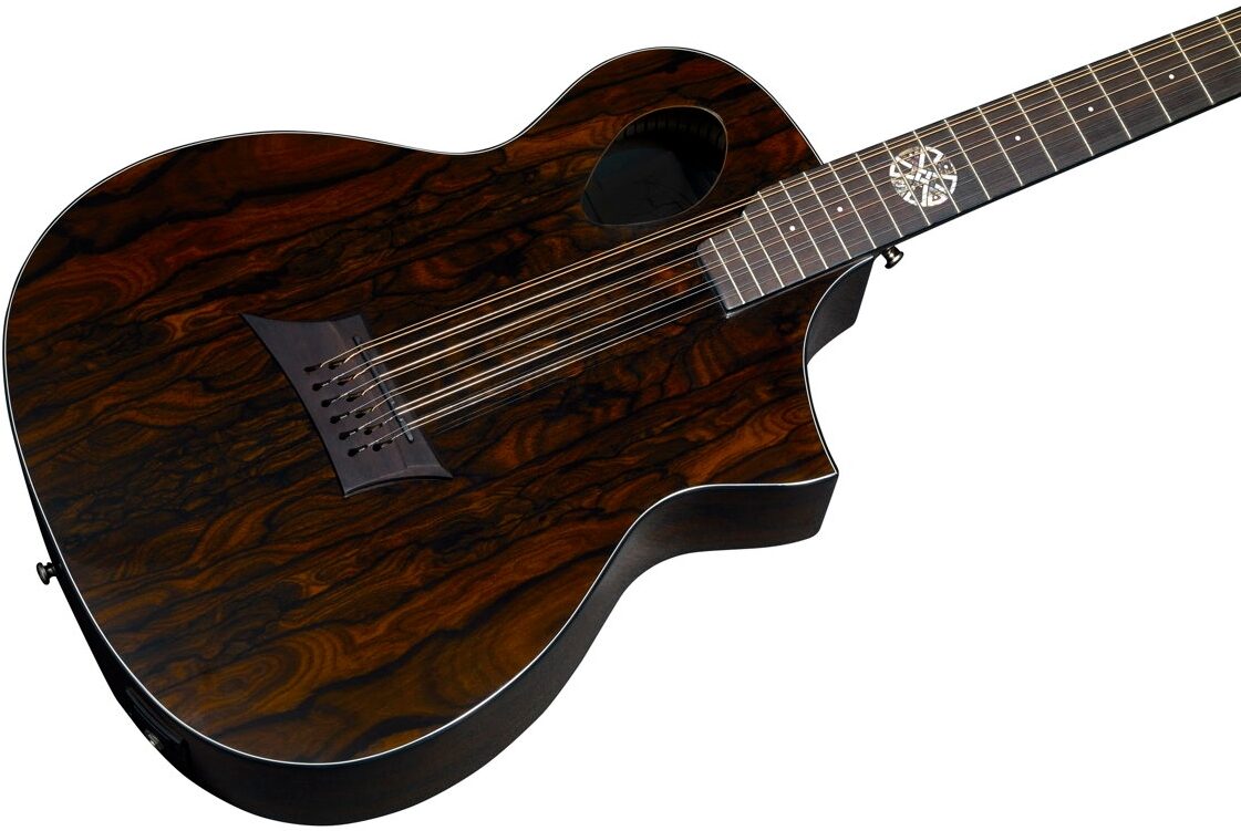 Michael Kelly Forte Port 12 Randy Jackson 12-String Acoustic-Electric Guitar