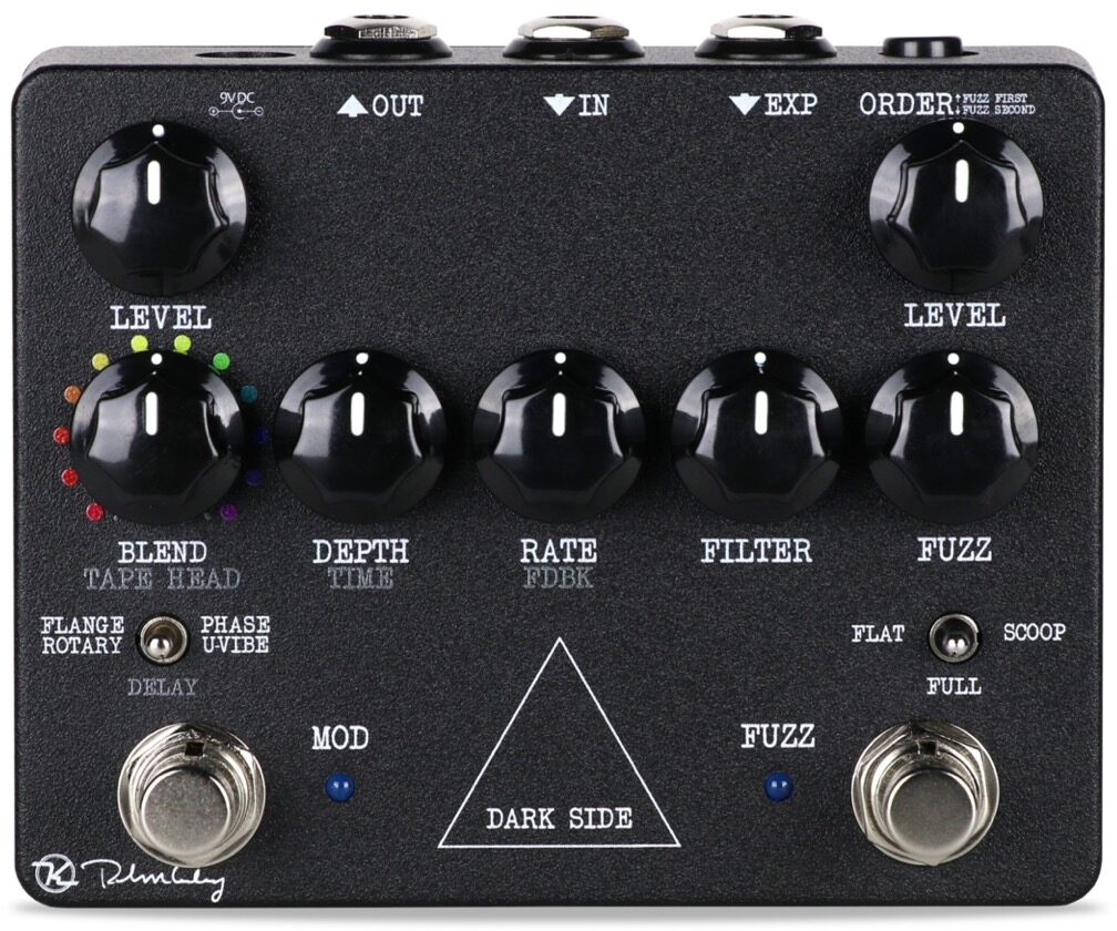 Keeley Dark Side Workstation Multi-Effects Pedal 1 Keeley Dark Side Workstation Multi-Effects Pedal