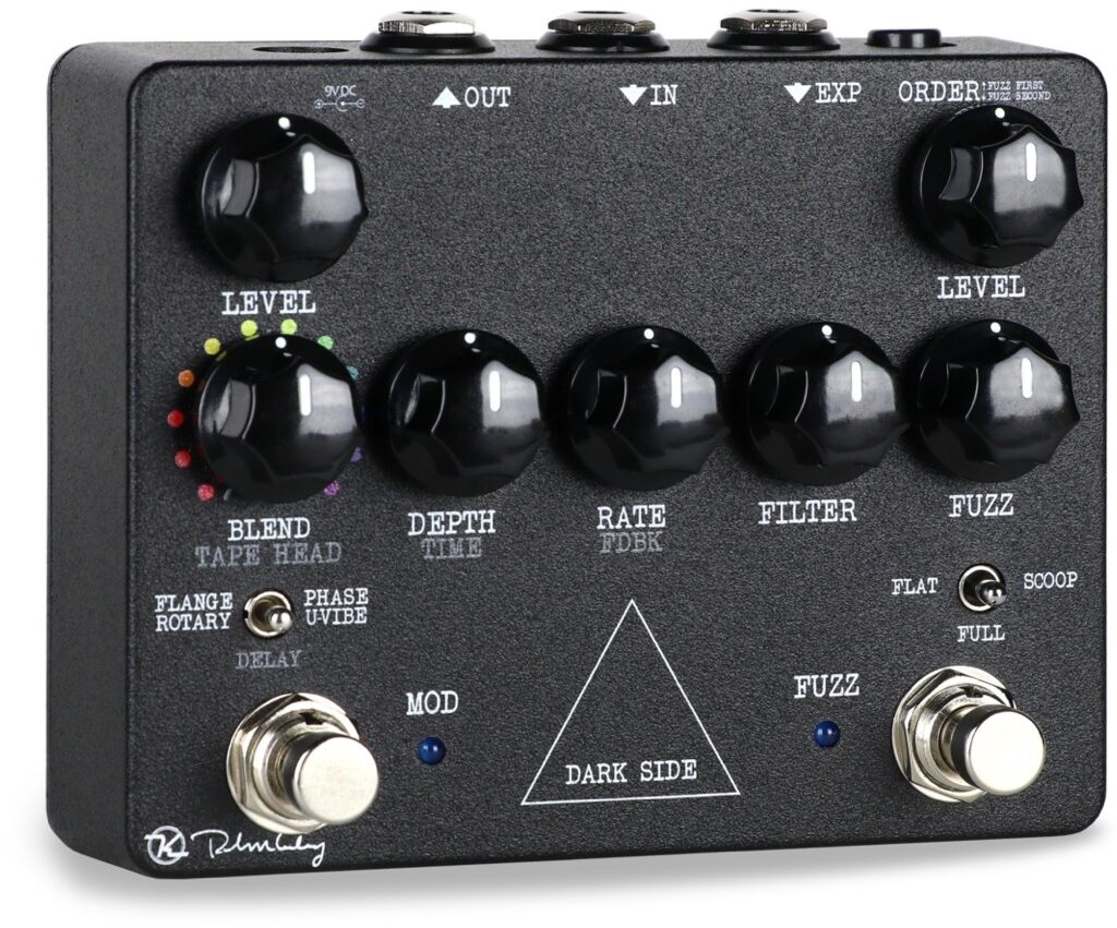 Keeley Dark Side Workstation Multi-Effects Pedal 3 Keeley Dark Side Workstation Multi-Effects Pedal