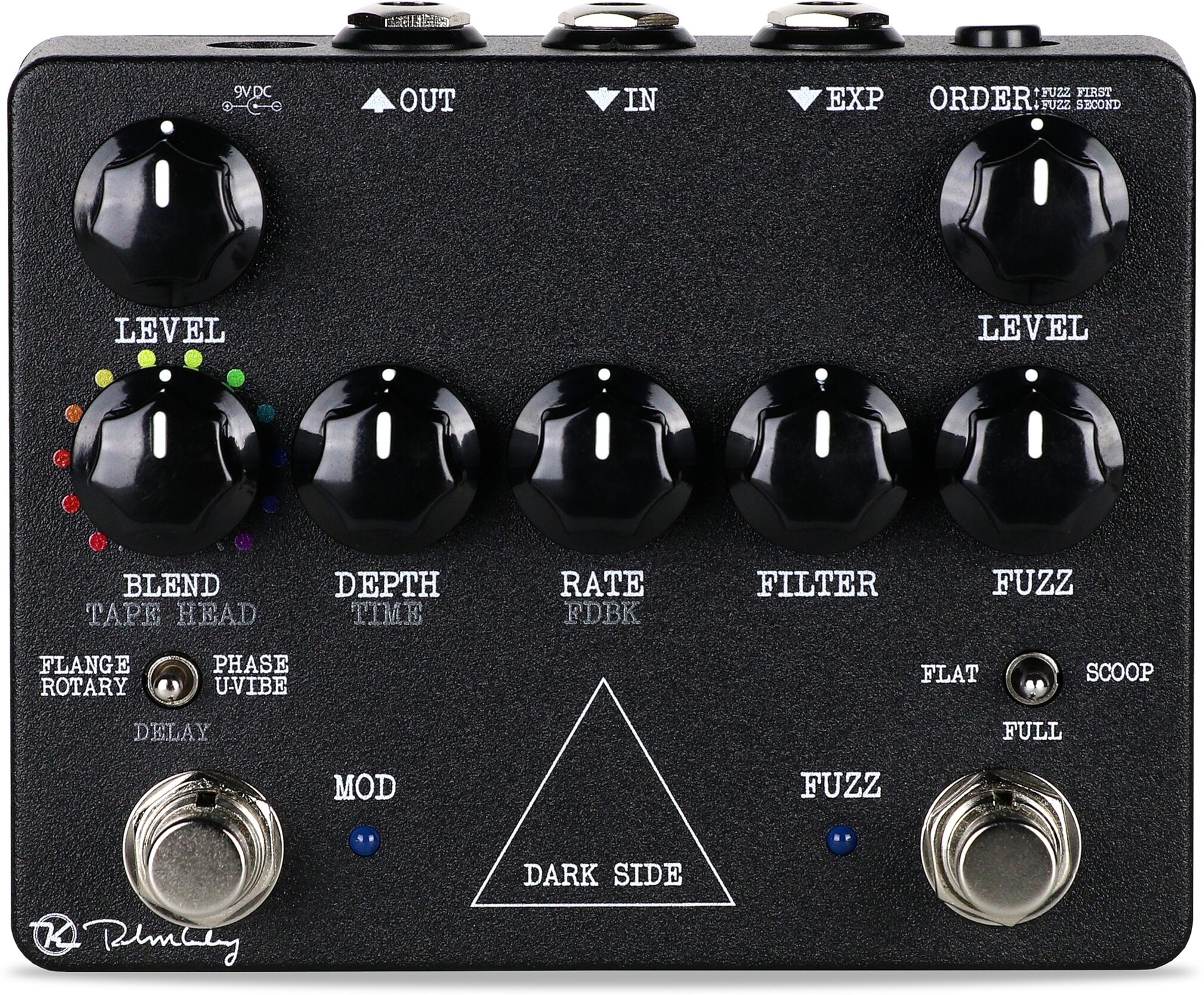 Keeley Dark Side Workstation Multi-Effects Pedal 4 Keeley Dark Side Workstation Multi-Effects Pedal