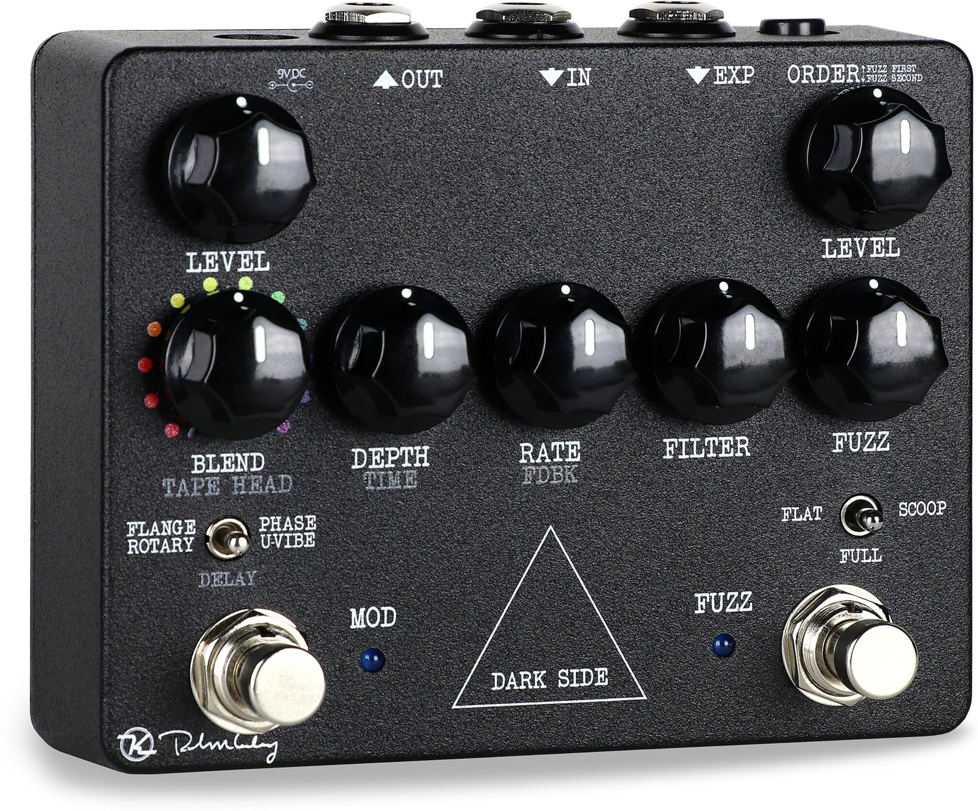 Keeley Dark Side Workstation Multi-Effects Pedal 5 Keeley Dark Side Workstation Multi-Effects Pedal