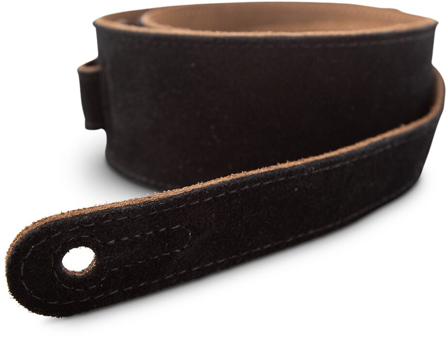 Taylor 2.5" Embroidered Suede Guitar Strap 2 Taylor 2.5" Embroidered Suede Guitar Strap