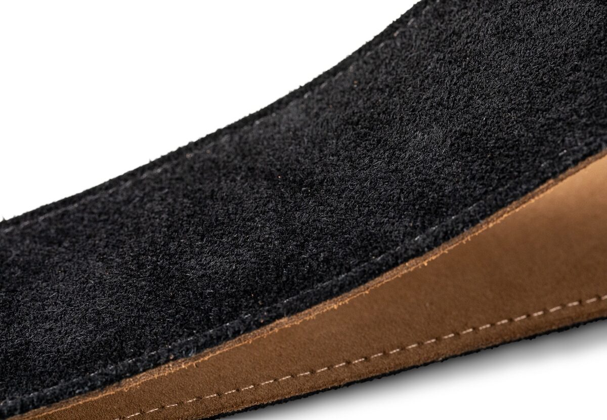 Taylor 2.5" Embroidered Suede Guitar Strap 4 Taylor 2.5" Embroidered Suede Guitar Strap