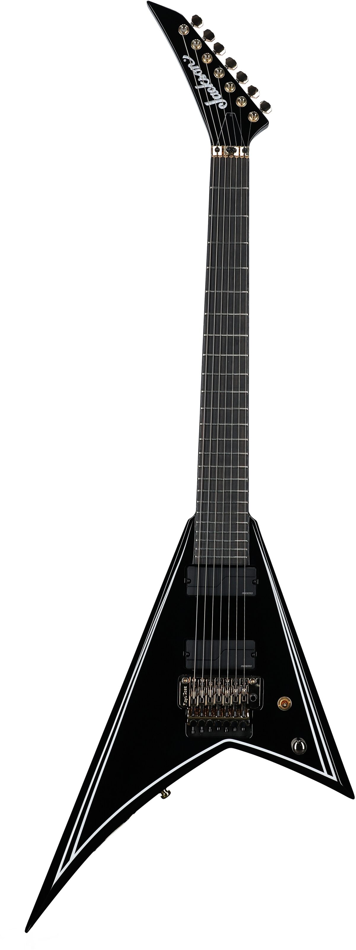 Jackson Pro Series Signature Mark Heylmun Rhoads RR24-7 Electric Guitar, 7-String 2 Jackson Pro Series Signature Mark Heylmun Rhoads RR24-7 Electric Guitar, 7-String