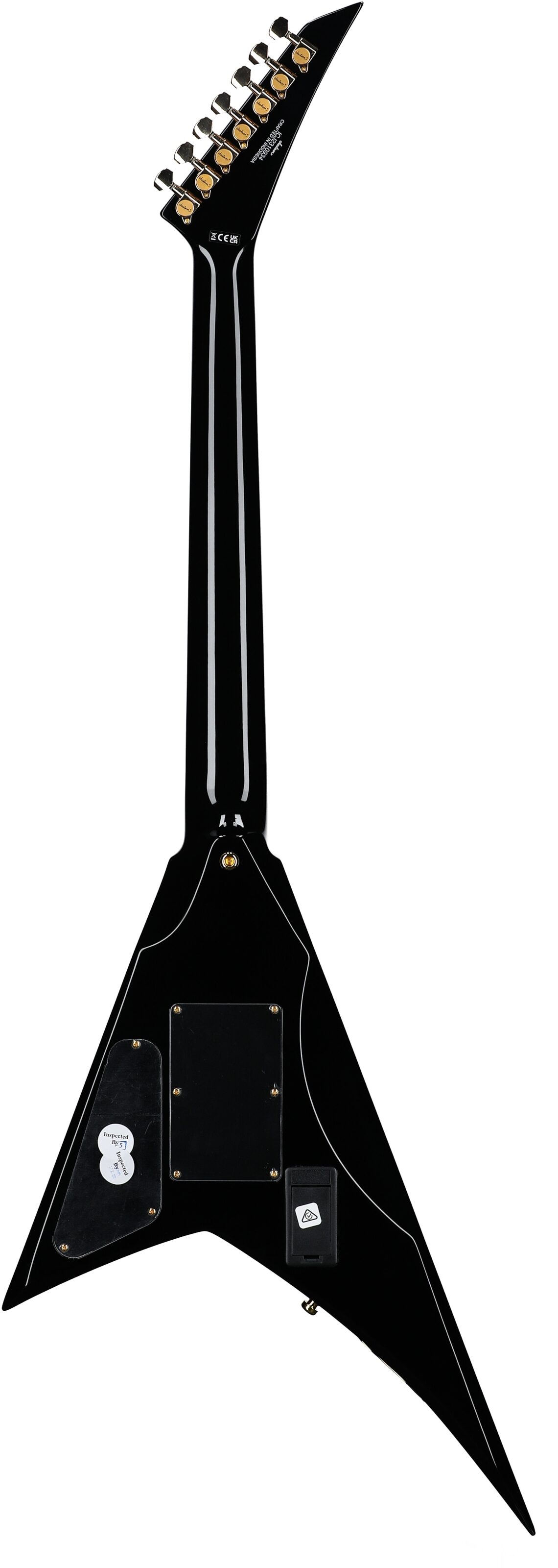 Jackson Pro Series Signature Mark Heylmun Rhoads RR24-7 Electric Guitar, 7-String 3 Jackson Pro Series Signature Mark Heylmun Rhoads RR24-7 Electric Guitar, 7-String