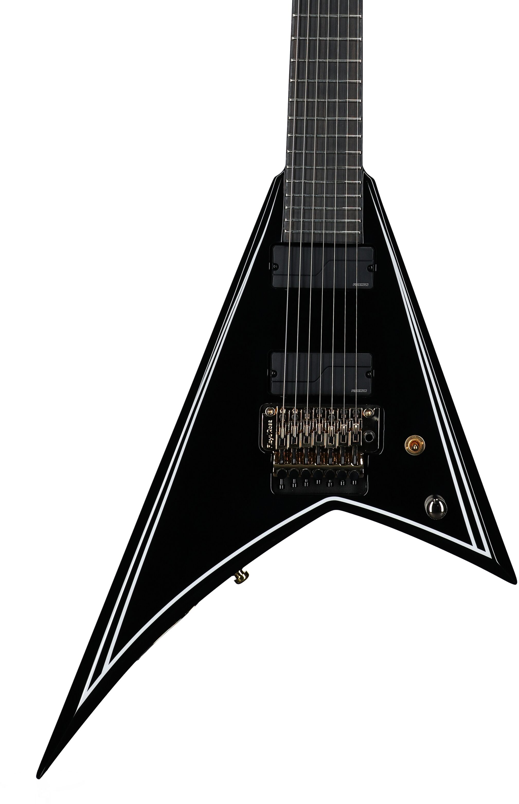 Jackson Pro Series Signature Mark Heylmun Rhoads RR24-7 Electric Guitar, 7-String 5 Jackson Pro Series Signature Mark Heylmun Rhoads RR24-7 Electric Guitar, 7-String