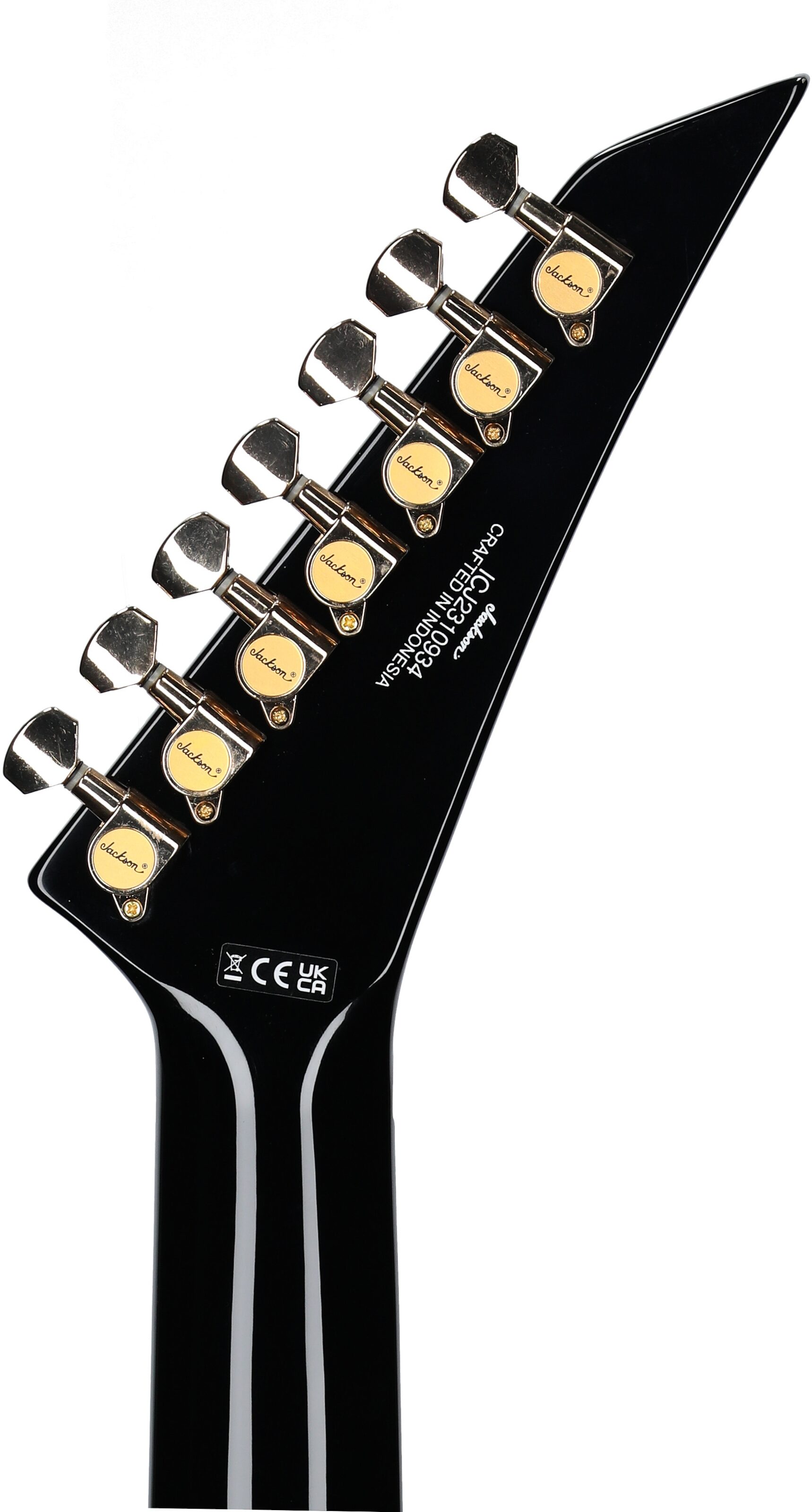 Jackson Pro Series Signature Mark Heylmun Rhoads RR24-7 Electric Guitar, 7-String 8 Jackson Pro Series Signature Mark Heylmun Rhoads RR24-7 Electric Guitar, 7-String