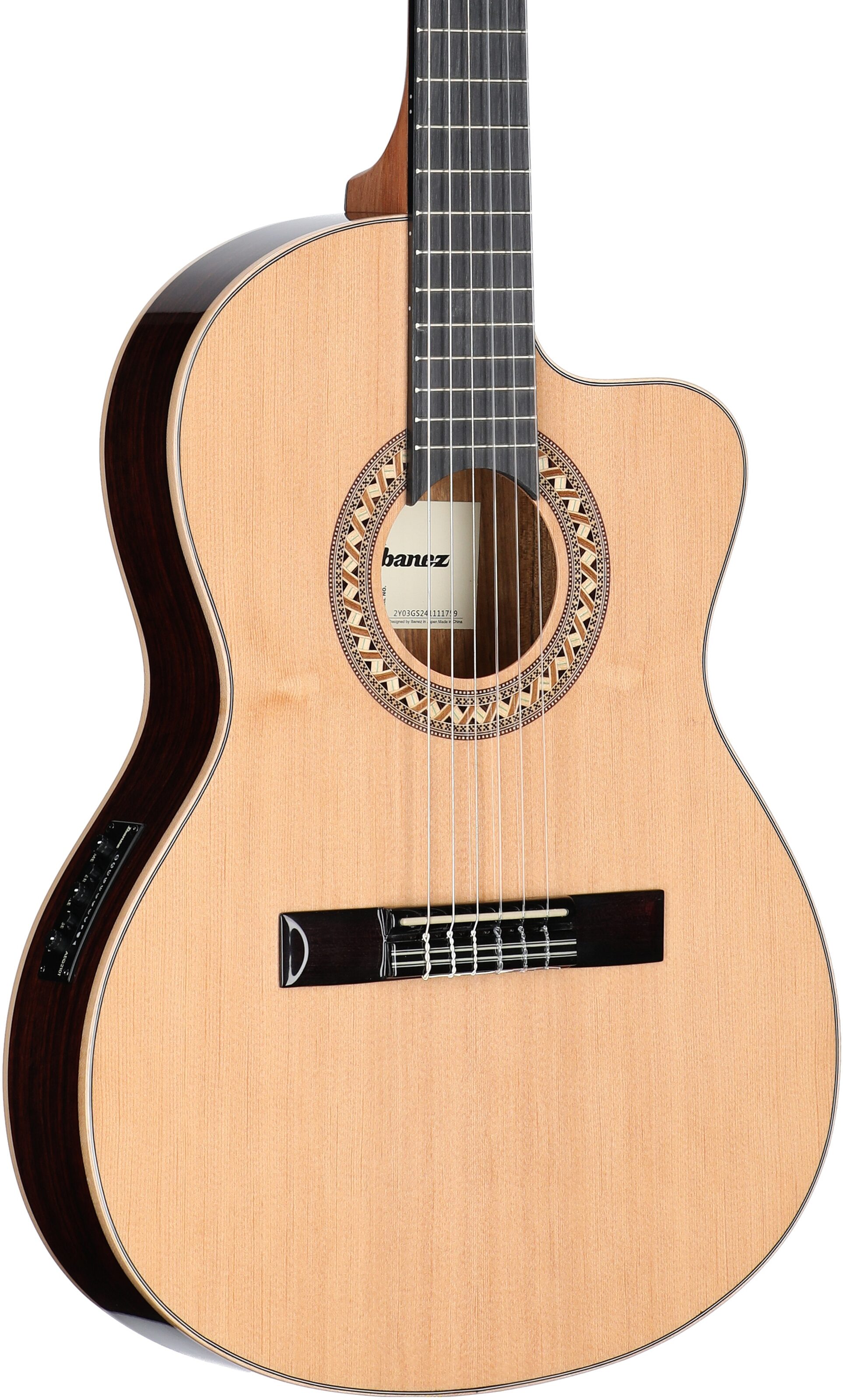 Ibanez GA34 Classical Acoustic-Electric Guitar