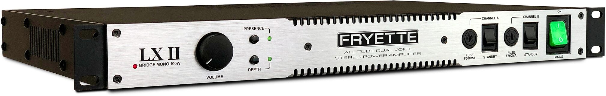 Fryette LX II Stereo Tube Guitar Power Amplifier (2x50 Watts) 3 Fryette LX II Stereo Tube Guitar Power Amplifier (2x50 Watts)