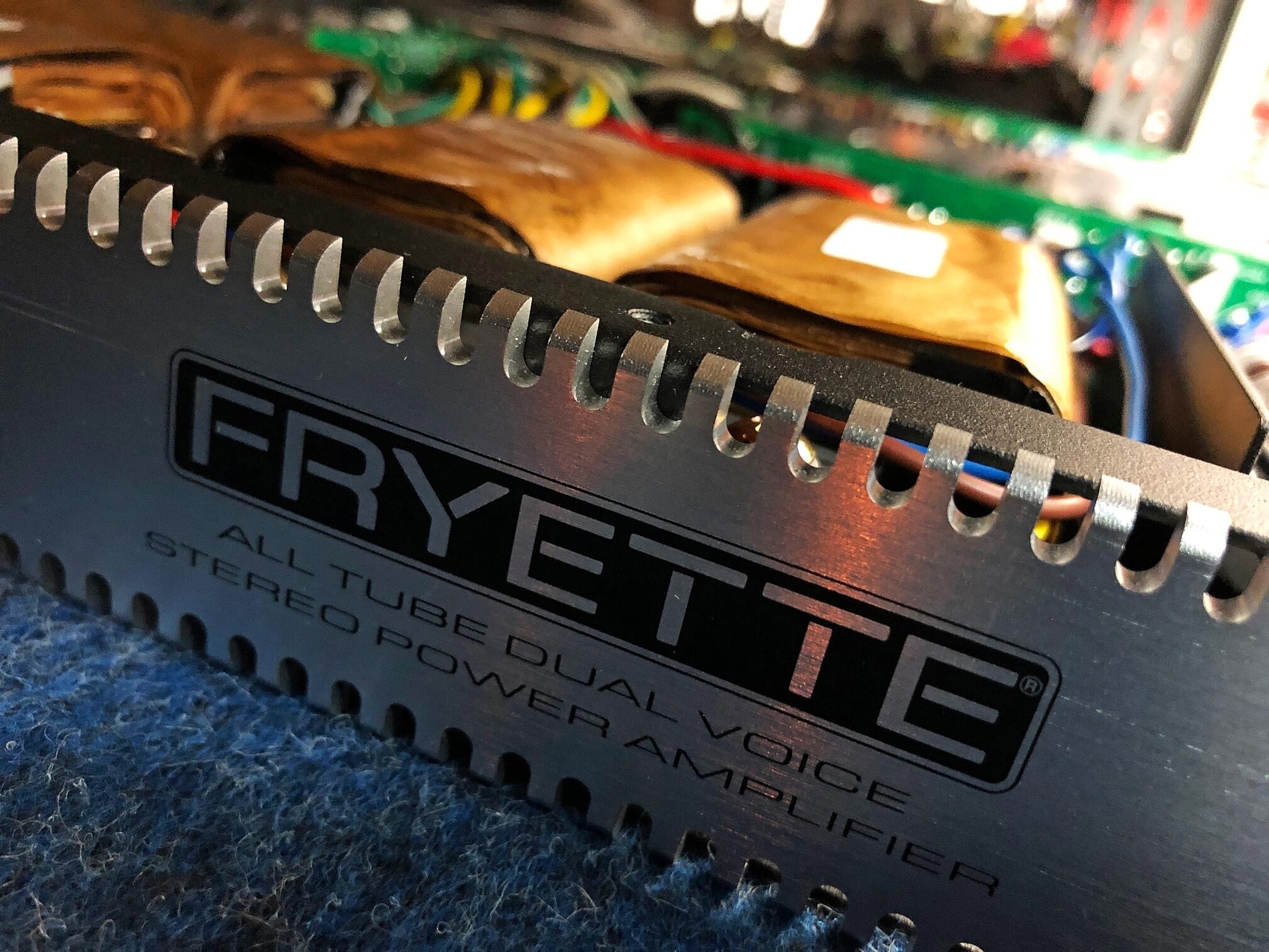 Fryette LX II Stereo Tube Guitar Power Amplifier (2x50 Watts) 8 Fryette LX II Stereo Tube Guitar Power Amplifier (2x50 Watts)