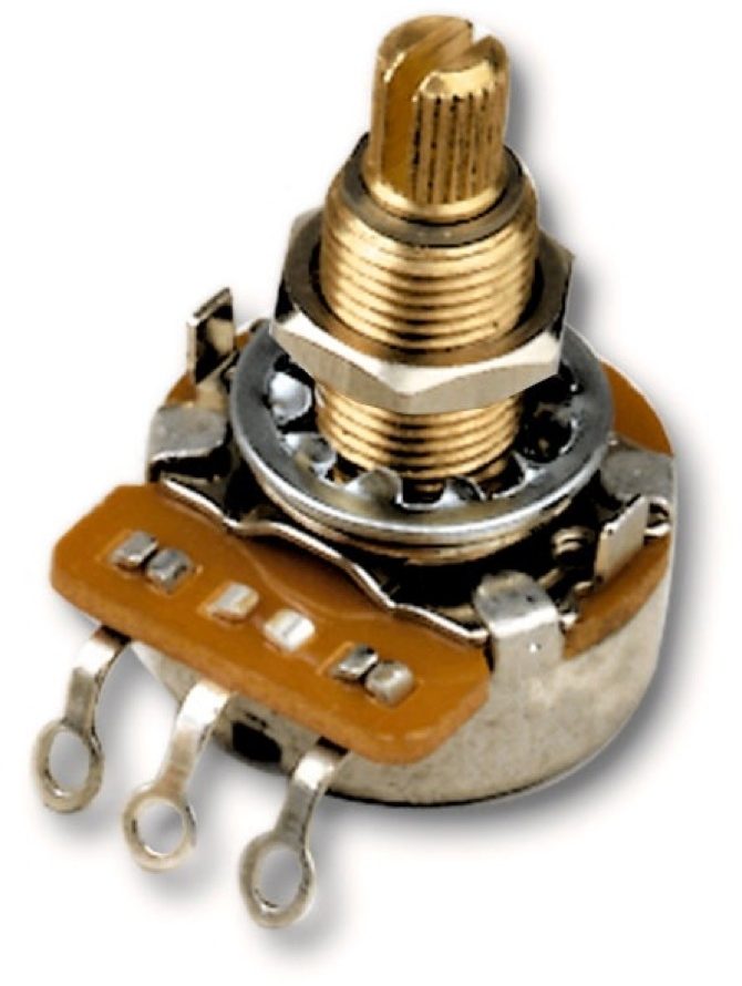 Gibson Linear Taper Potentiometer