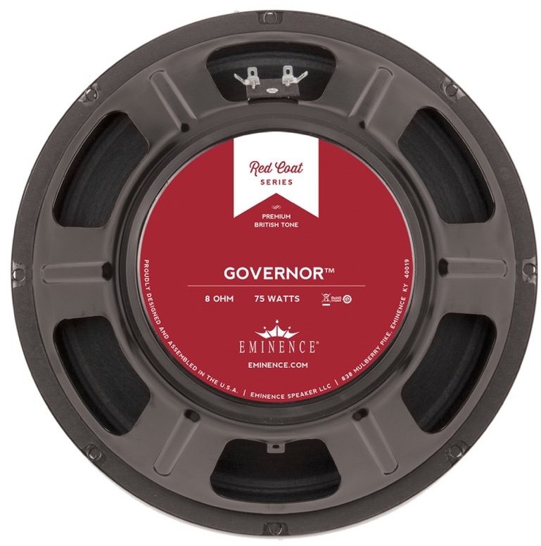 Eminence Governor Red Coat Guitar Speaker (75 Watts, 12")
