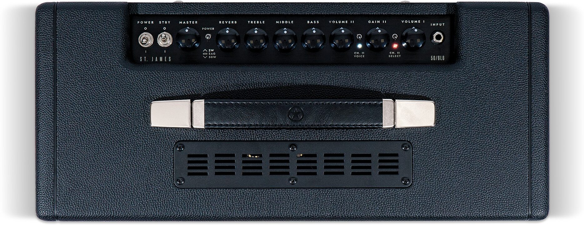 Blackstar St. James 50 6L6 Guitar Combo Amplifier (50 Watts, 1x12") 5 Blackstar St. James 50 6L6 Guitar Combo Amplifier (50 Watts, 1x12")