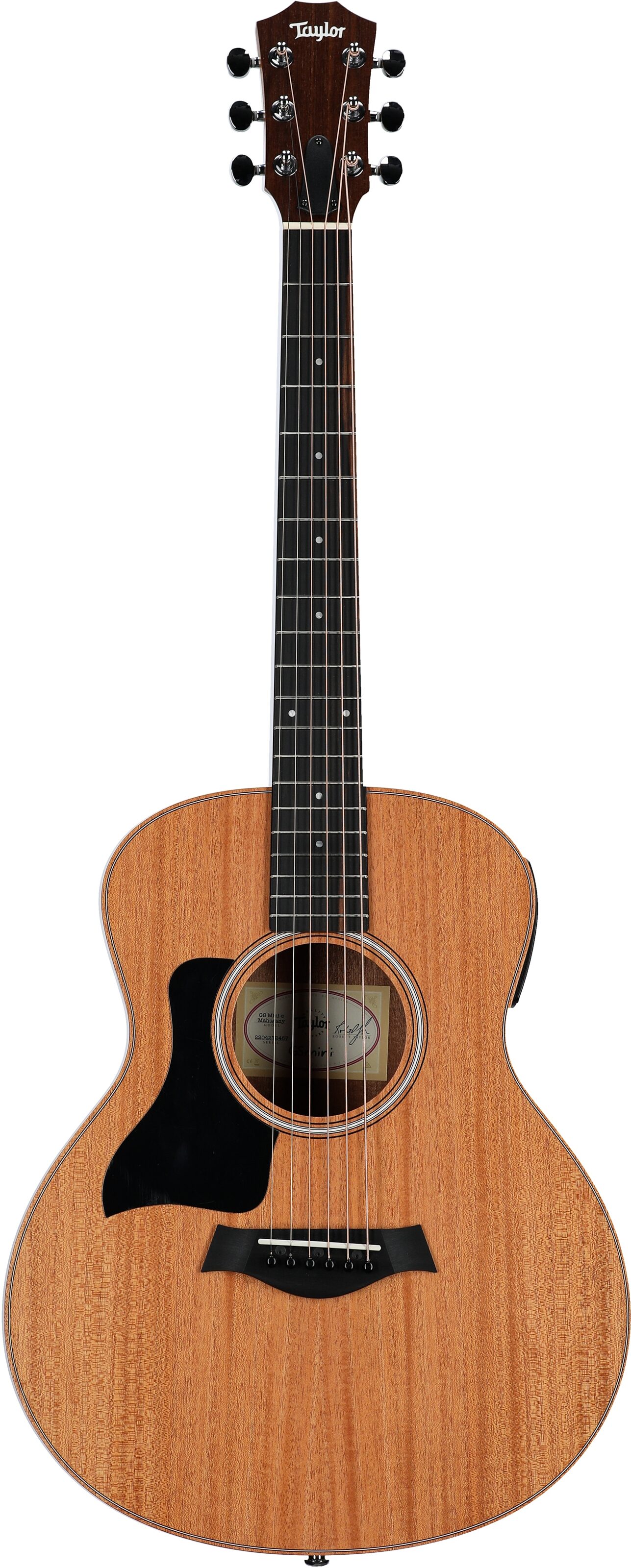 Taylor GS Mini-e Mahogany Acoustic-Electric Guitar, Left-Handed (with Gig Bag) 2 Taylor GS Mini-e Mahogany Acoustic-Electric Guitar, Left-Handed (with Gig Bag)