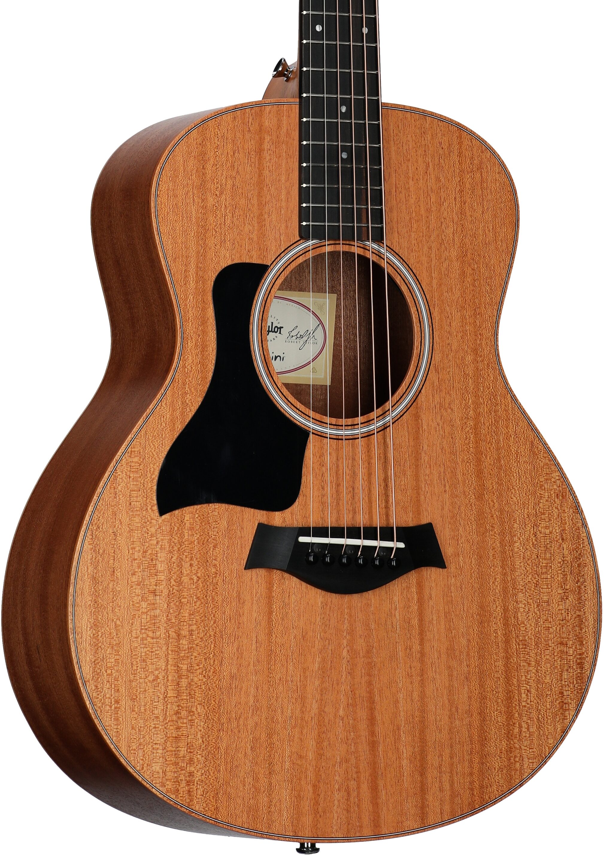 Taylor GS Mini-e Mahogany Acoustic-Electric Guitar, Left-Handed (with Gig Bag)