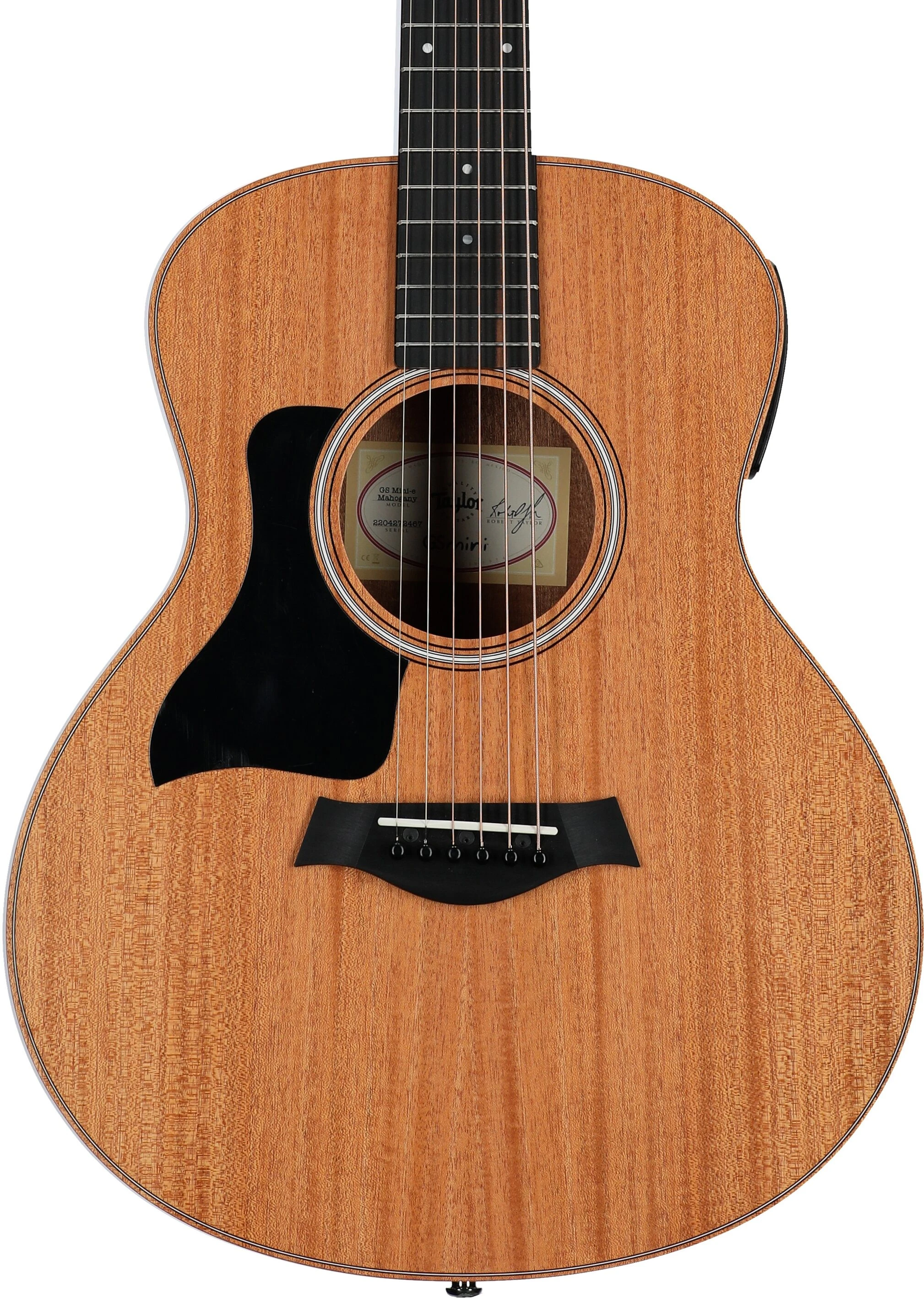 Taylor GS Mini-e Mahogany Acoustic-Electric Guitar, Left-Handed (with Gig Bag) 5 Taylor GS Mini-e Mahogany Acoustic-Electric Guitar, Left-Handed (with Gig Bag)